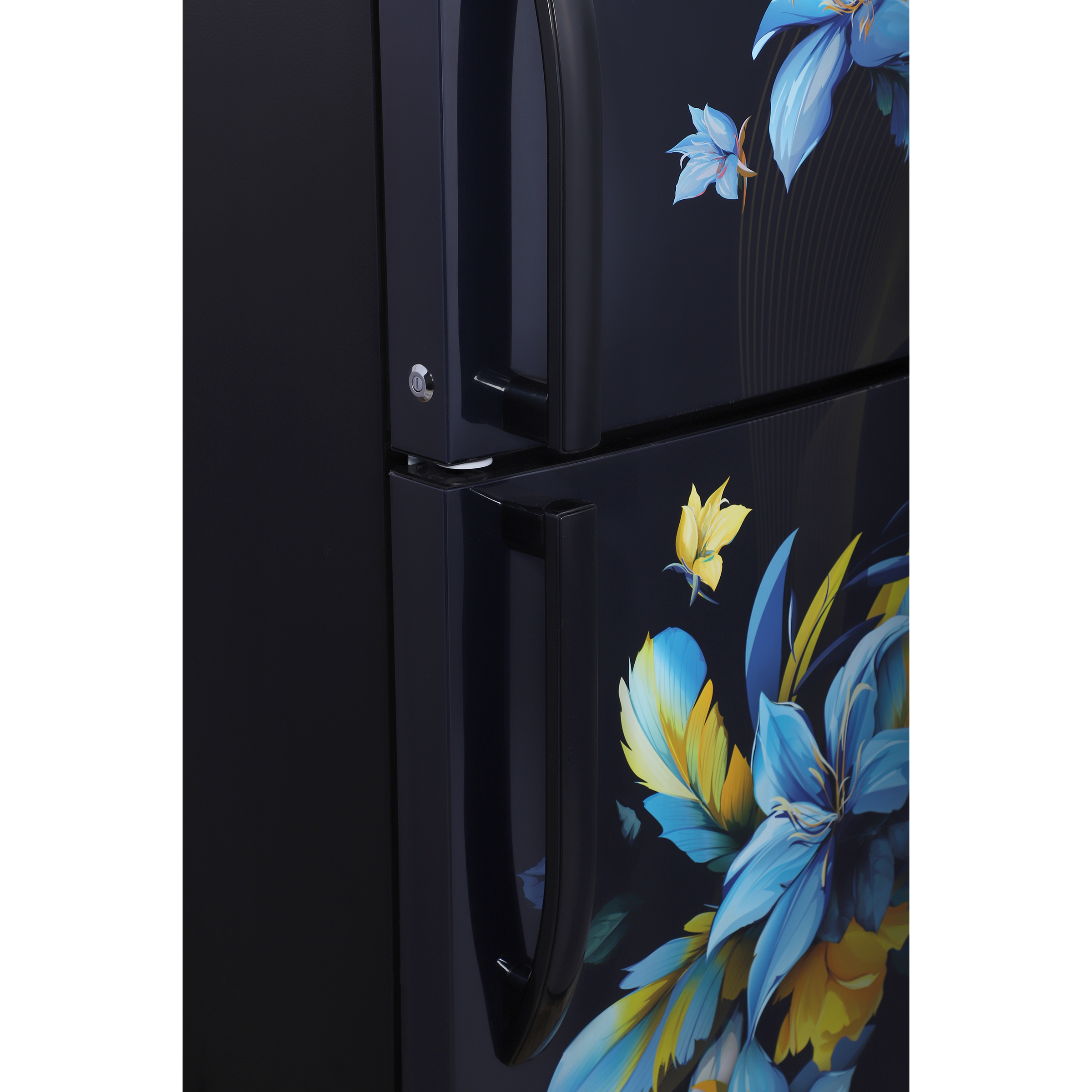 Haier 240 Litres 2 Star Frost Free Double Door Convertible Refrigerator with Turbo Icing (HRF-2902CKO-P, Black Opal)_13