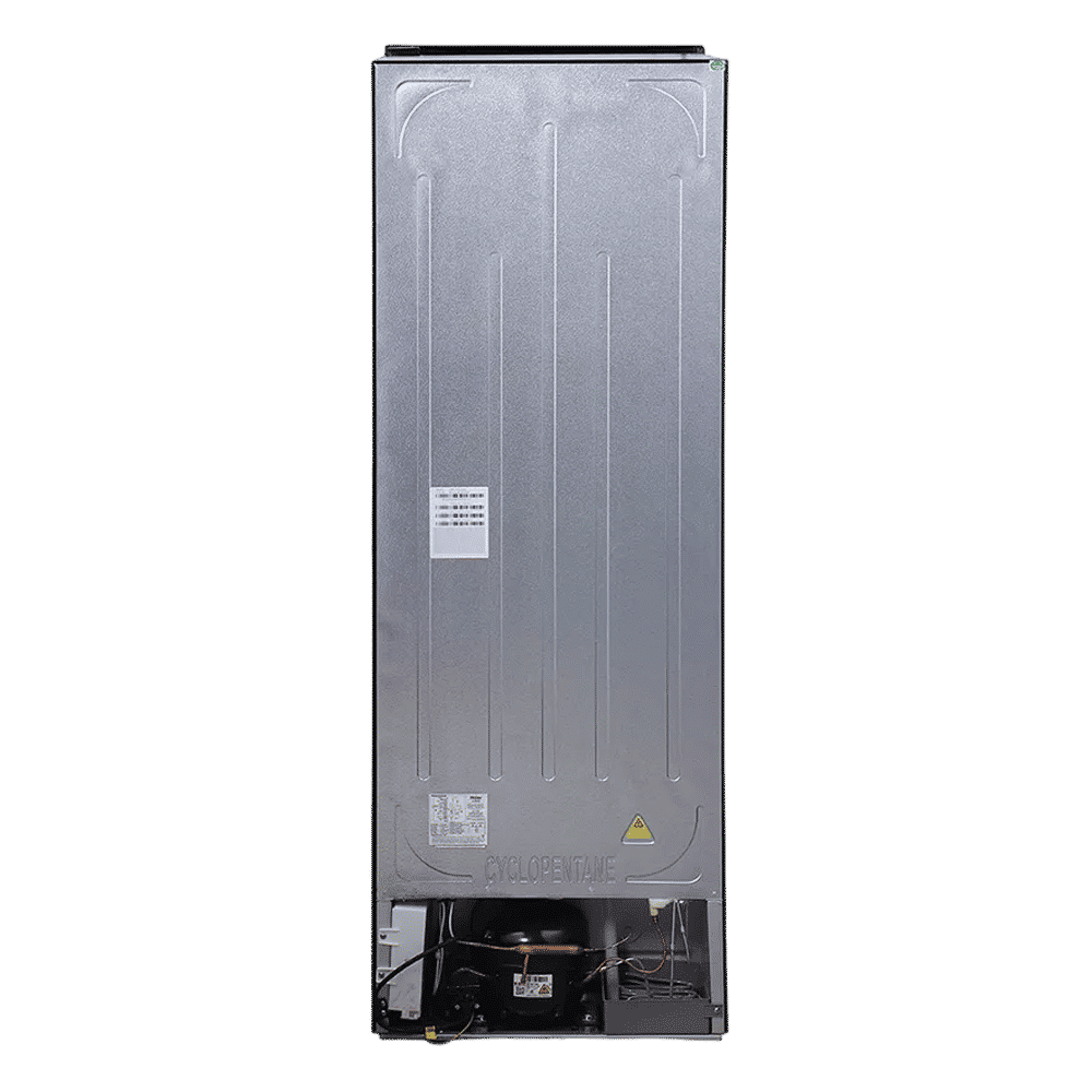 Haier 240 Litres 2 Star Frost Free Double Door Convertible Refrigerator with Turbo Icing (HRF-2902CKO-P, Black Opal)_8