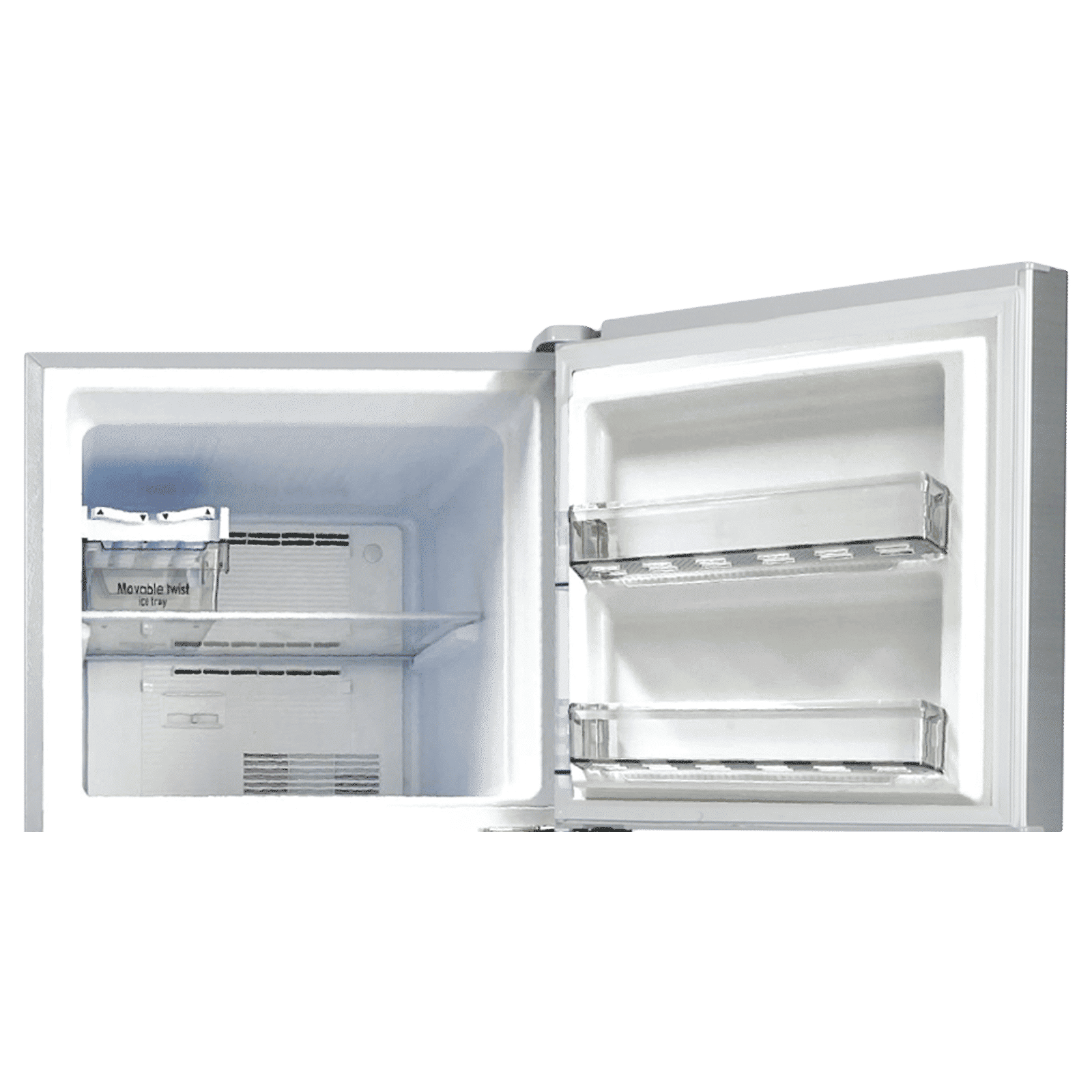 Croma 256 Litres 2 Star Frost Free Double Door Refrigerator with Inverter Technology ( Shining Silver)_12