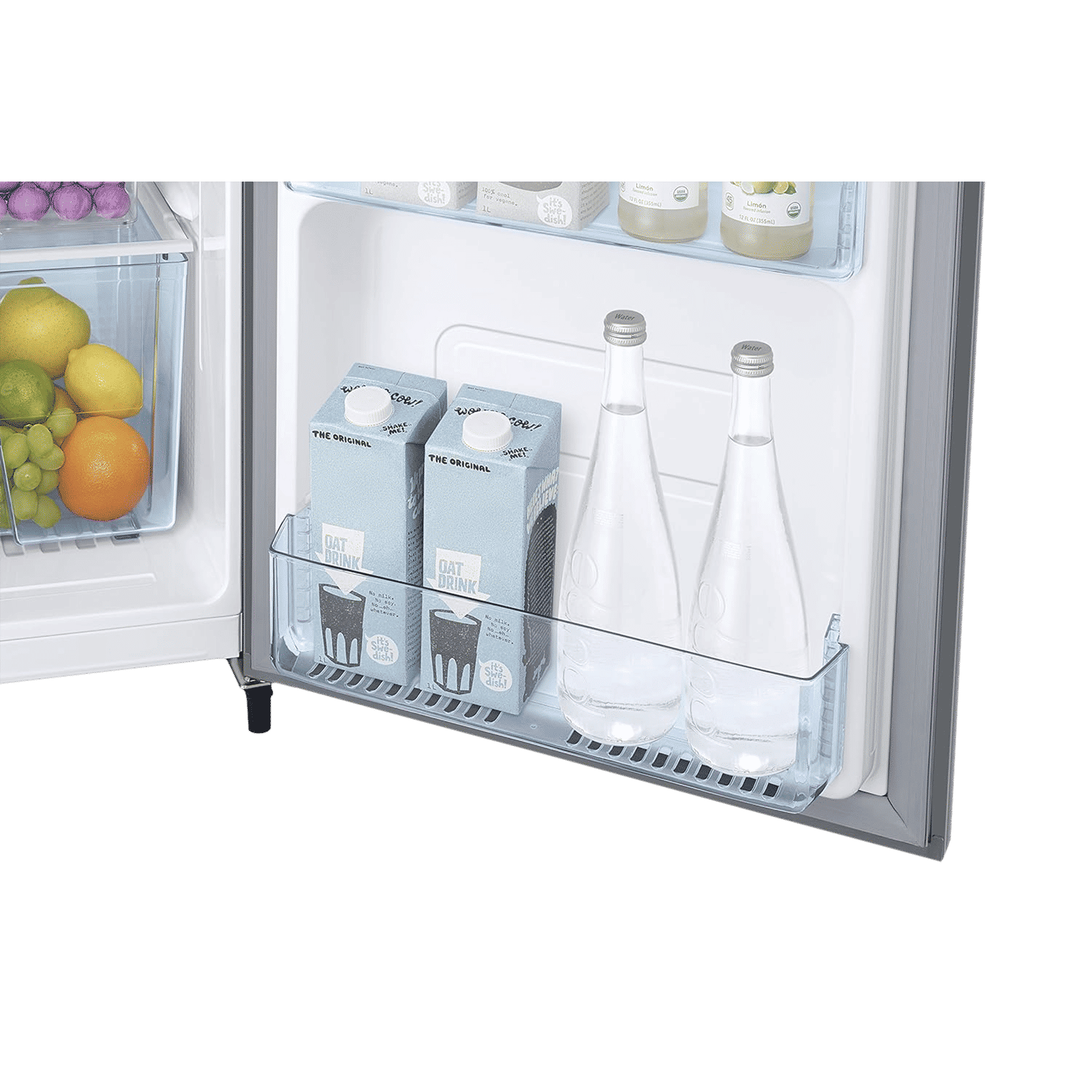 SAMSUNG Stylish Grande 183 Litres3 Star Direct Cool Single Door Refrigerator with Anti Bacterial Gasket (RR20C2Y23S8/HL, Elegant Inox)_11