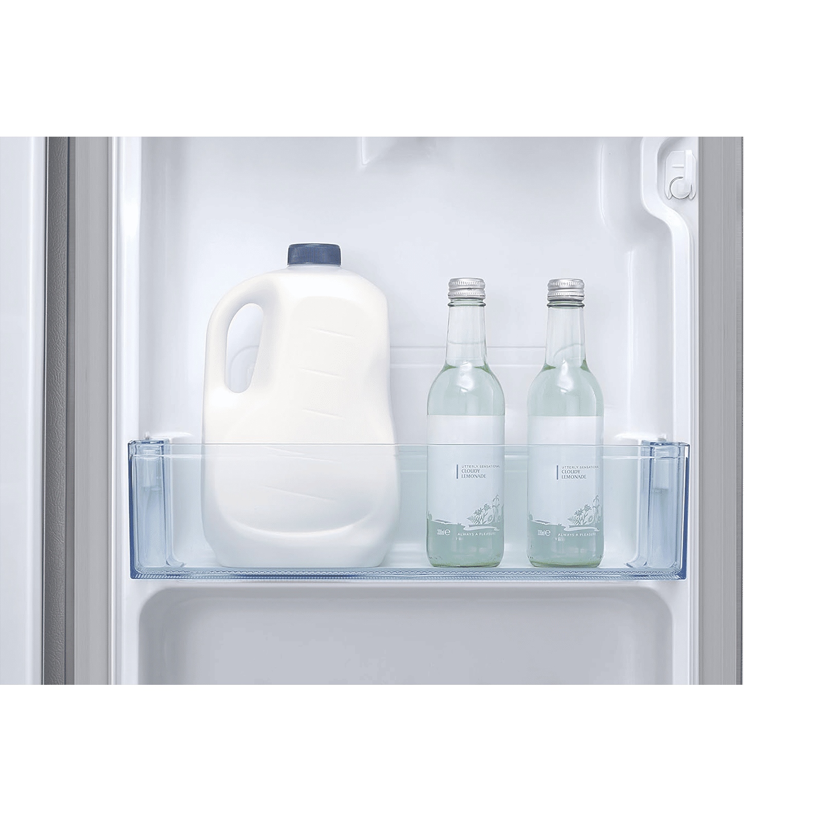 SAMSUNG Stylish Grande 183 Litres3 Star Direct Cool Single Door Refrigerator with Anti Bacterial Gasket (RR20C2Y23S8/HL, Elegant Inox)_14