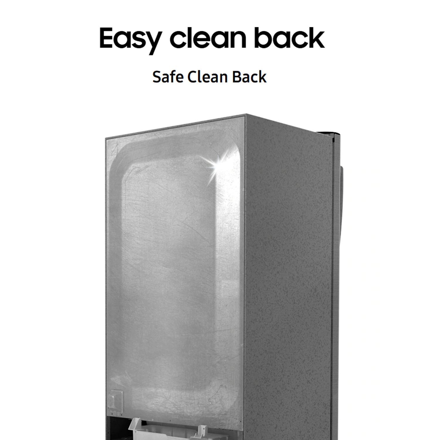 SAMSUNG Stylish Grande 183 Litres3 Star Direct Cool Single Door Refrigerator with Anti Bacterial Gasket (RR20C2Y23S8/HL, Elegant Inox)_15