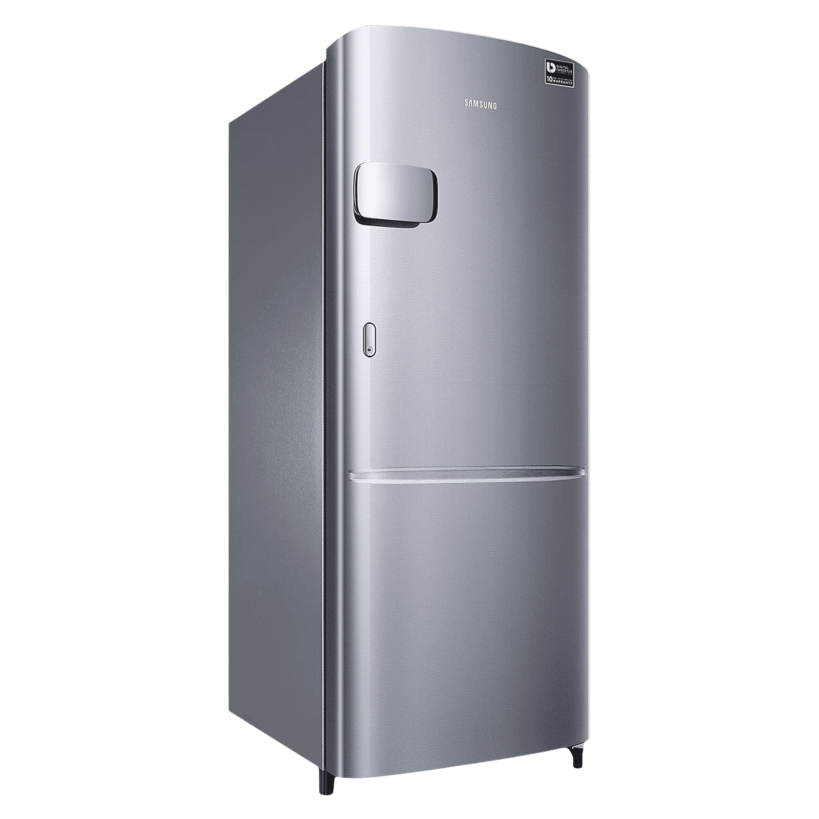 SAMSUNG Stylish Grande 183 Litres3 Star Direct Cool Single Door Refrigerator with Anti Bacterial Gasket (RR20C2Y23S8/HL, Elegant Inox)_15