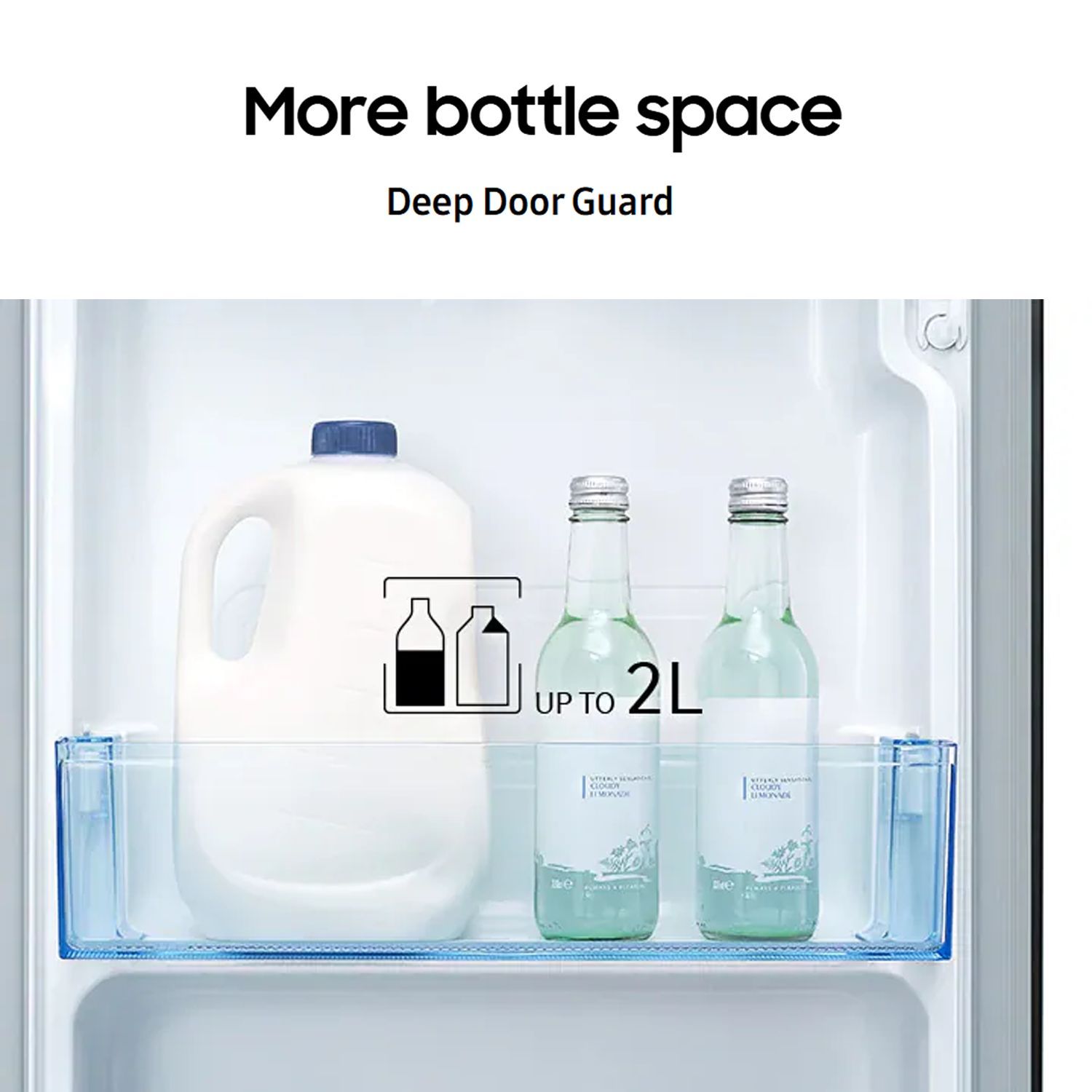 SAMSUNG Stylish Grande 183 Litres3 Star Direct Cool Single Door Refrigerator with Anti Bacterial Gasket (RR20C2Y23S8/HL, Elegant Inox)_16