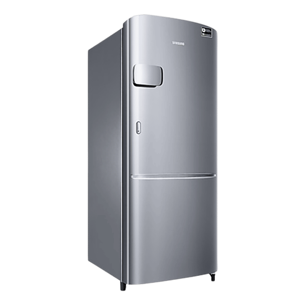 SAMSUNG Stylish Grande 183 Litres3 Star Direct Cool Single Door Refrigerator with Anti Bacterial Gasket (RR20C2Y23S8/HL, Elegant Inox)_16