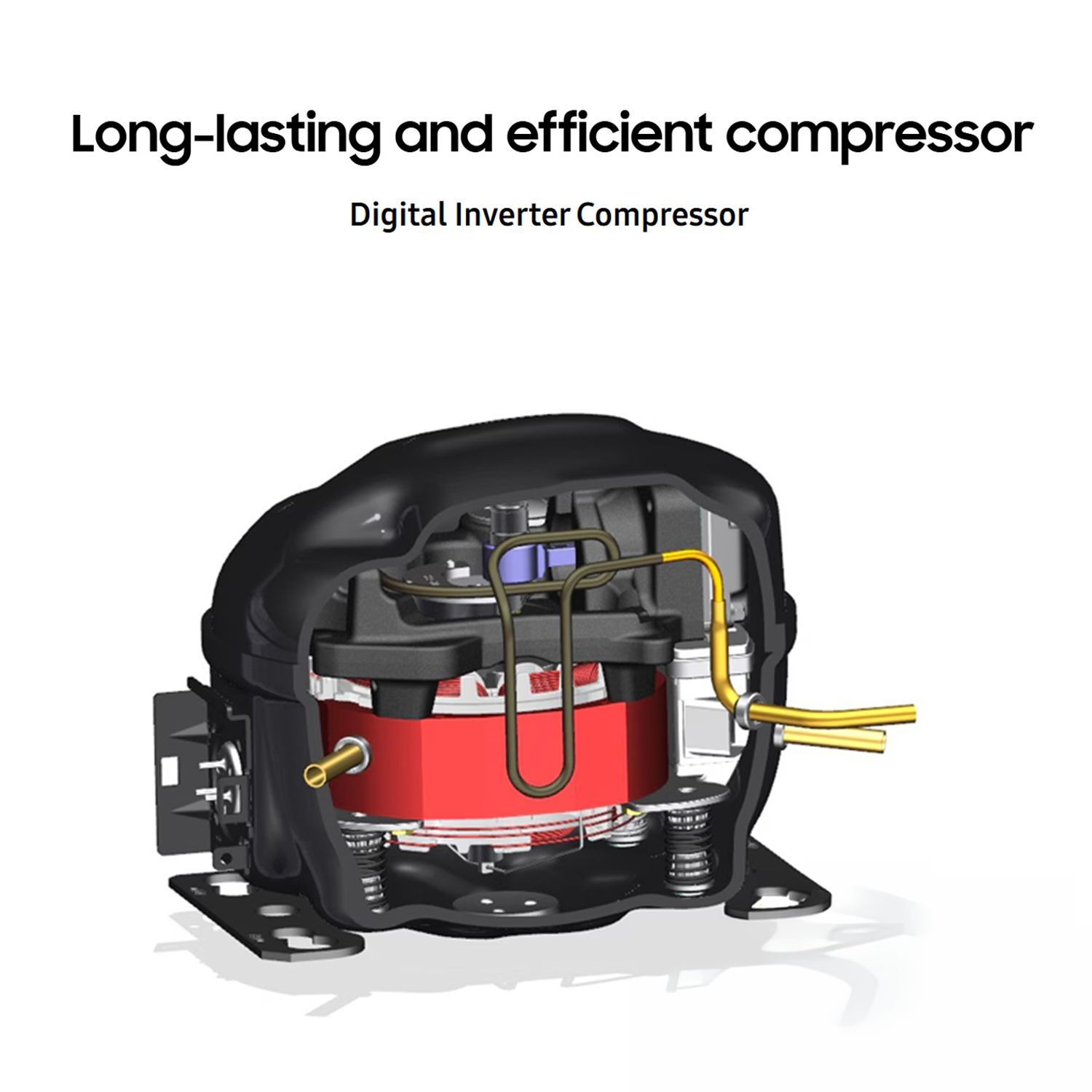 SAMSUNG Stylish Grande 183 Litres3 Star Direct Cool Single Door Refrigerator with Anti Bacterial Gasket (RR20C2Y23S8/HL, Elegant Inox)_21