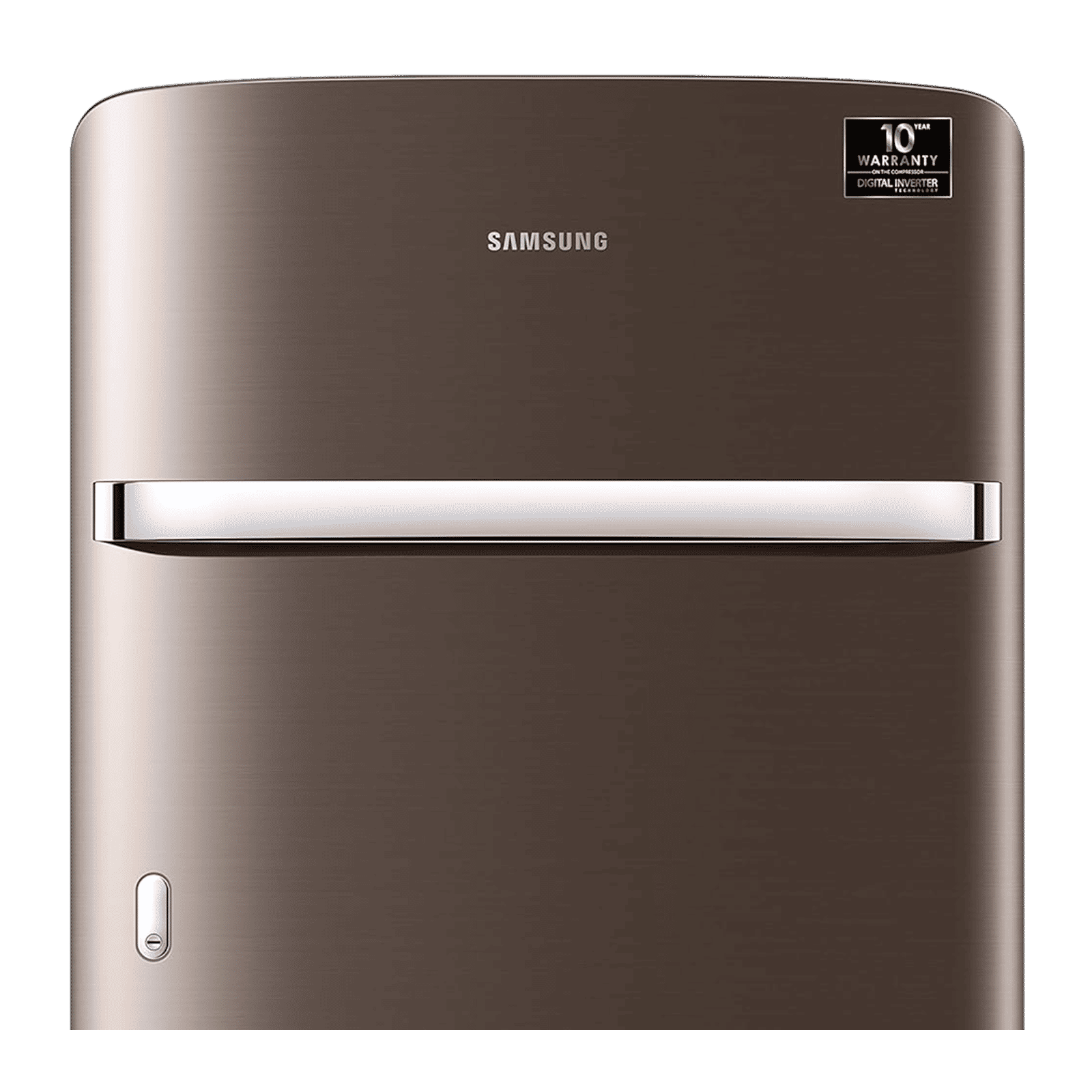 SAMSUNG Horizontal Curve 189 Litres 5 Star Direct Cool Single Door Refrigerator with Anti Bacterial Gasket (RR21C2H25DX/HL, Luxe Brown)_14