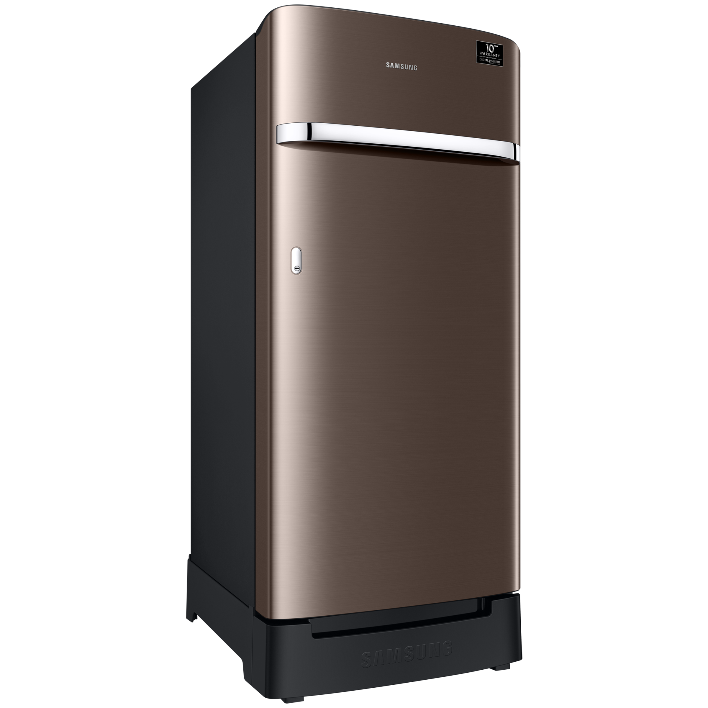 SAMSUNG Horizontal Curve 189 Litres 5 Star Direct Cool Single Door Refrigerator with Anti Bacterial Gasket (RR21C2H25DX/HL, Luxe Brown)_15