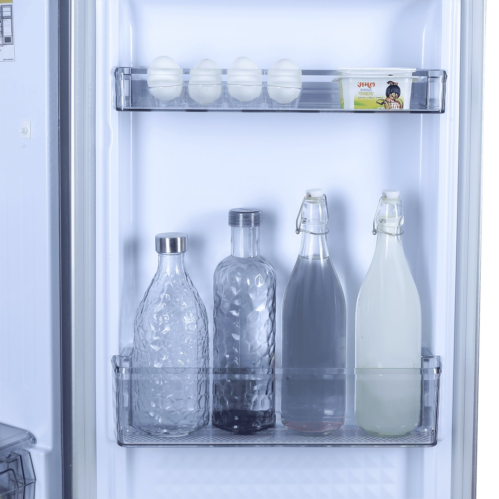 Croma 236 Litres 2 Star Frost Free Double Door Refrigerator with Inverter Technology ( Shining Silver)_14