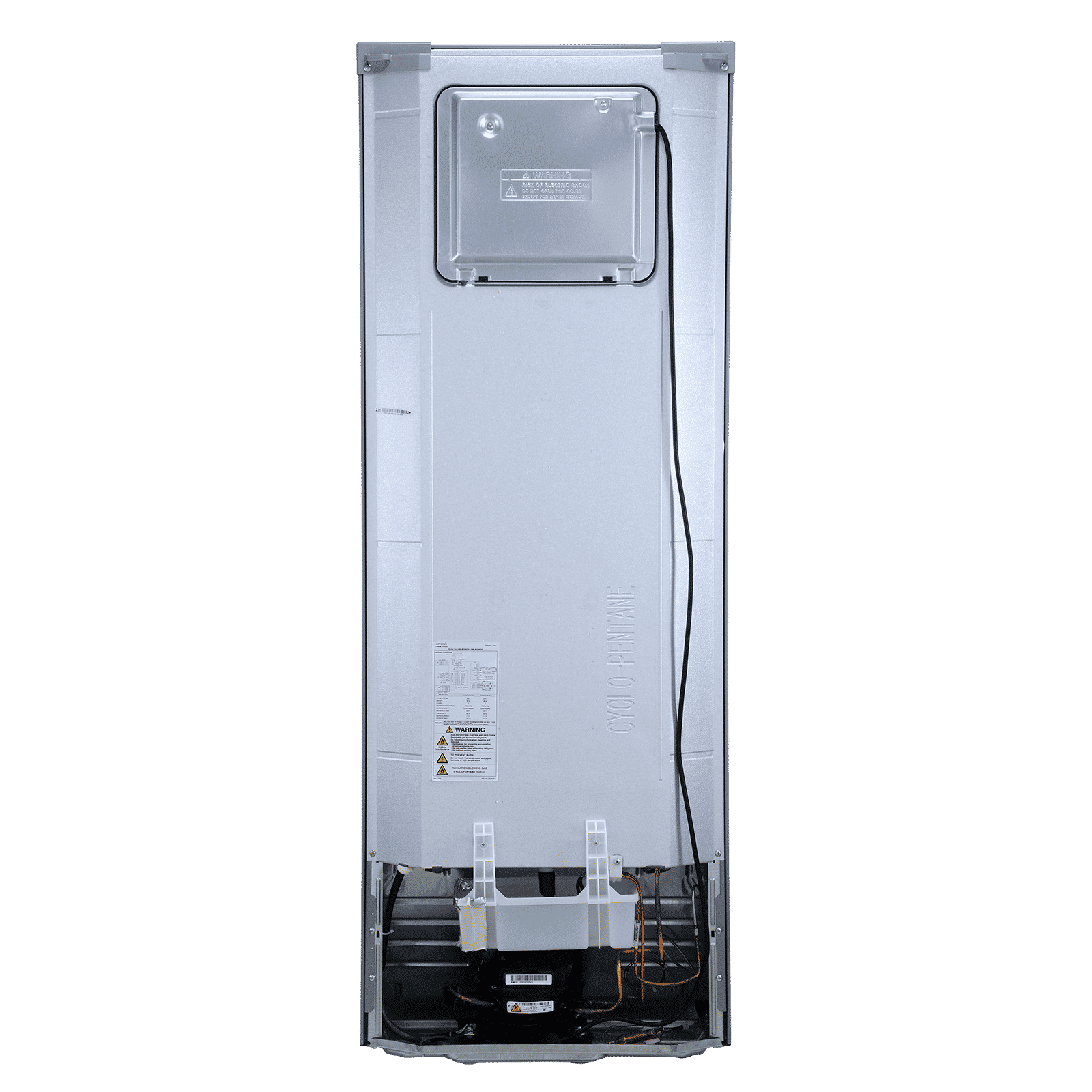 Croma 236 Litres 2 Star Frost Free Double Door Refrigerator with Inverter Technology ( Shining Silver)_9