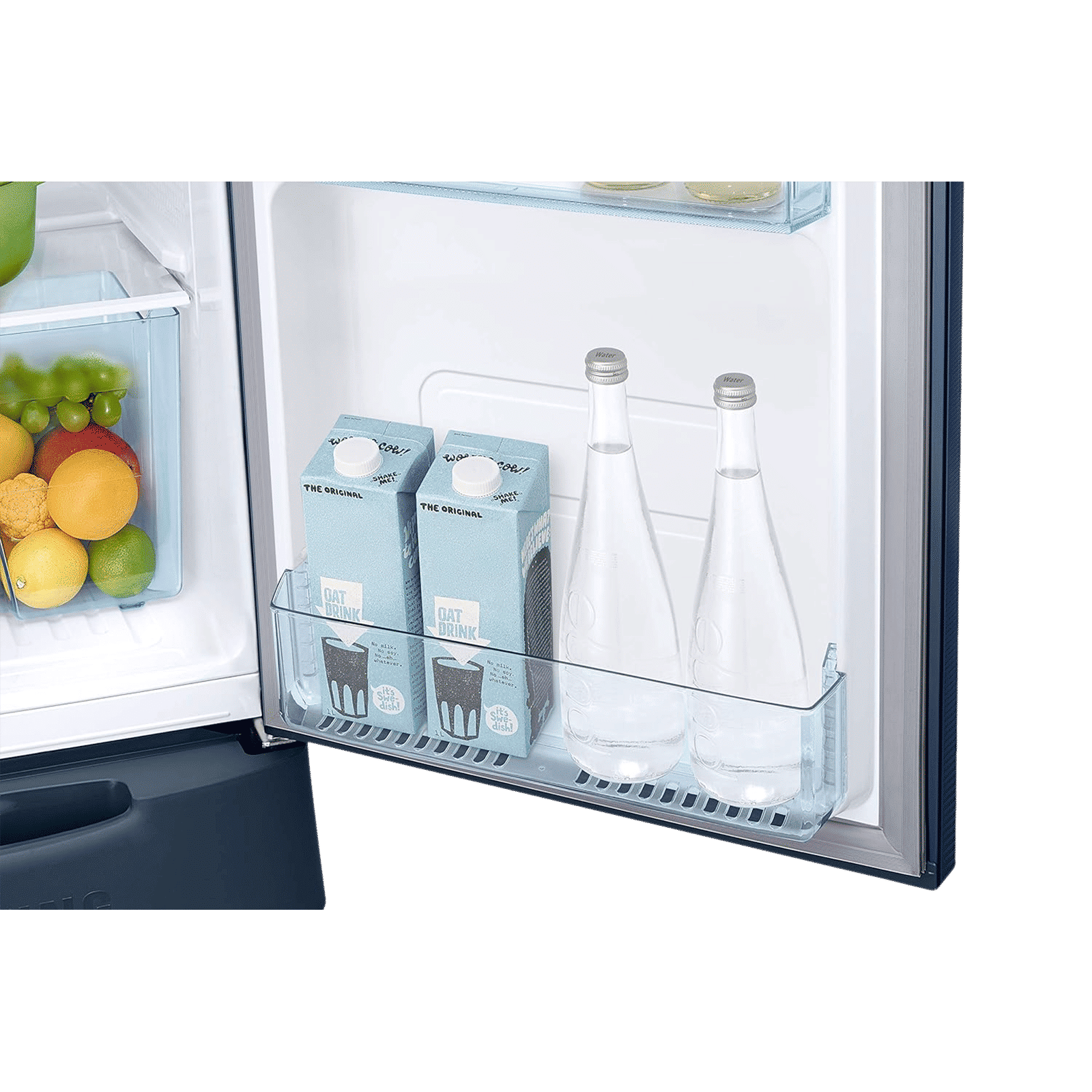 SAMSUNG Stylish Grande 223 Litres3 Star Direct Cool Single Door Refrigerator with Base Stand Drawer (RR24C2823CU/NL, Camellia Blue) SAMSUNG Stylish Grande 223 Litres3 Star Direct Cool Single Door Refrigerator with Base Stand Drawer (RR24C2823CU/NL, Camellia Blue)_8