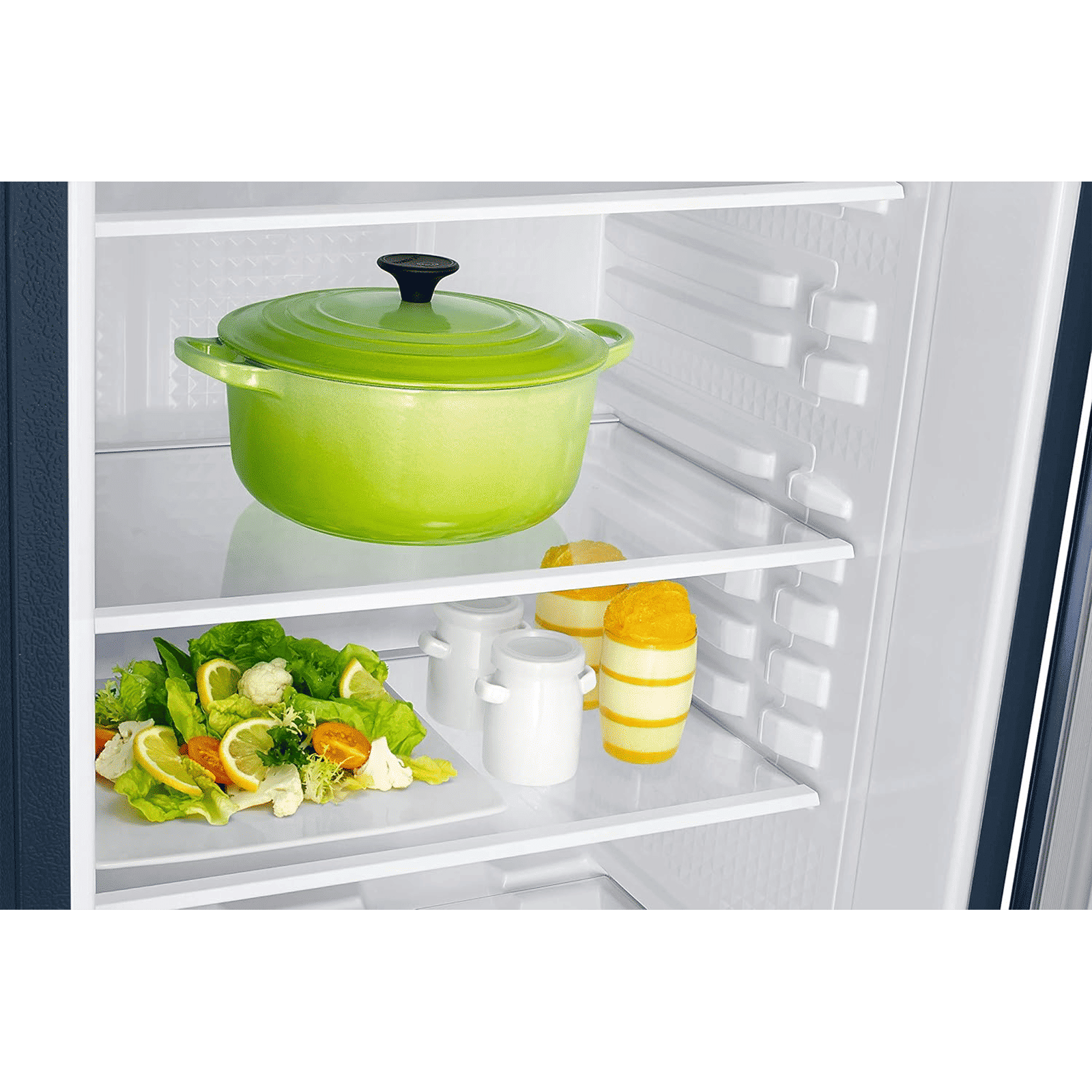 SAMSUNG Stylish Grande 223 Litres3 Star Direct Cool Single Door Refrigerator with Base Stand Drawer (RR24C2823CU/NL, Camellia Blue) SAMSUNG Stylish Grande 223 Litres3 Star Direct Cool Single Door Refrigerator with Base Stand Drawer (RR24C2823CU/NL, Camellia Blue)_9