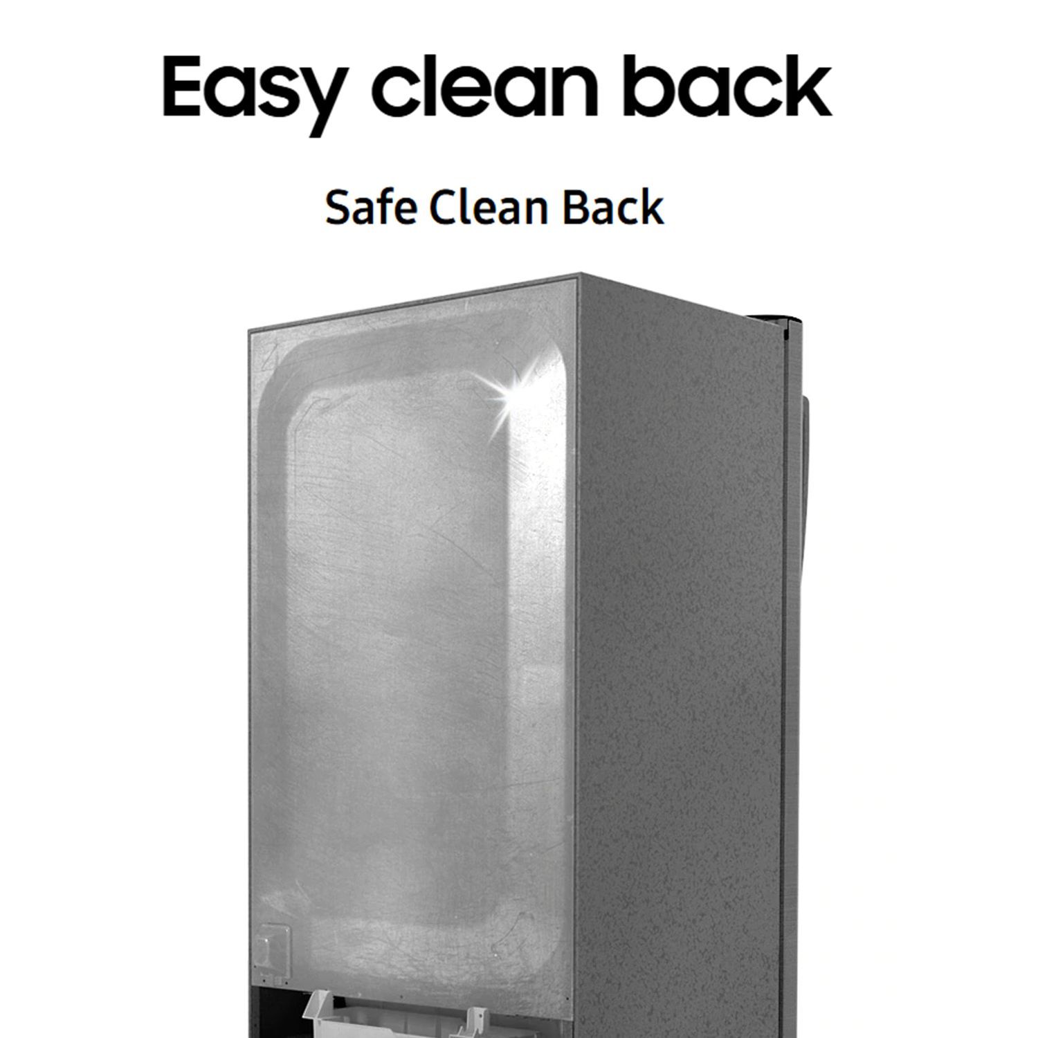 SAMSUNG Stylish Grande 223 Litres3 Star Direct Cool Single Door Refrigerator with Base Stand Drawer (RR24C2823CU/NL, Camellia Blue)_14