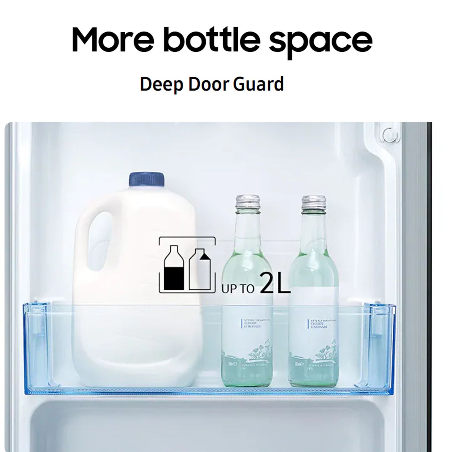 SAMSUNG Stylish Grande 223 Litres3 Star Direct Cool Single Door Refrigerator with Base Stand Drawer (RR24C2823CU/NL, Camellia Blue)_15