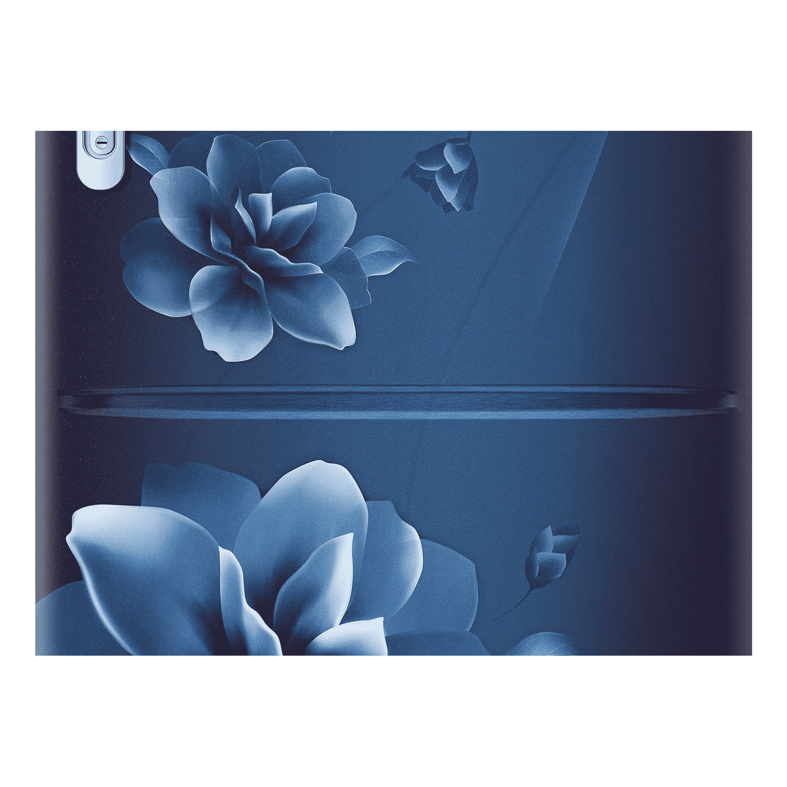 SAMSUNG Stylish Grande 223 Litres3 Star Direct Cool Single Door Refrigerator with Base Stand Drawer (RR24C2823CU/NL, Camellia Blue)_12