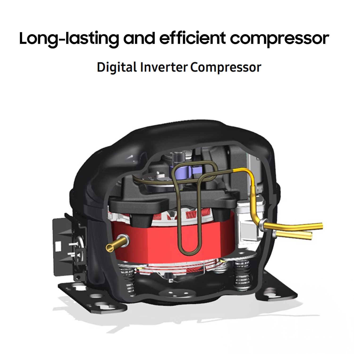 SAMSUNG Stylish Grande 223 Litres3 Star Direct Cool Single Door Refrigerator with Base Stand Drawer (RR24C2823CU/NL, Camellia Blue)_20