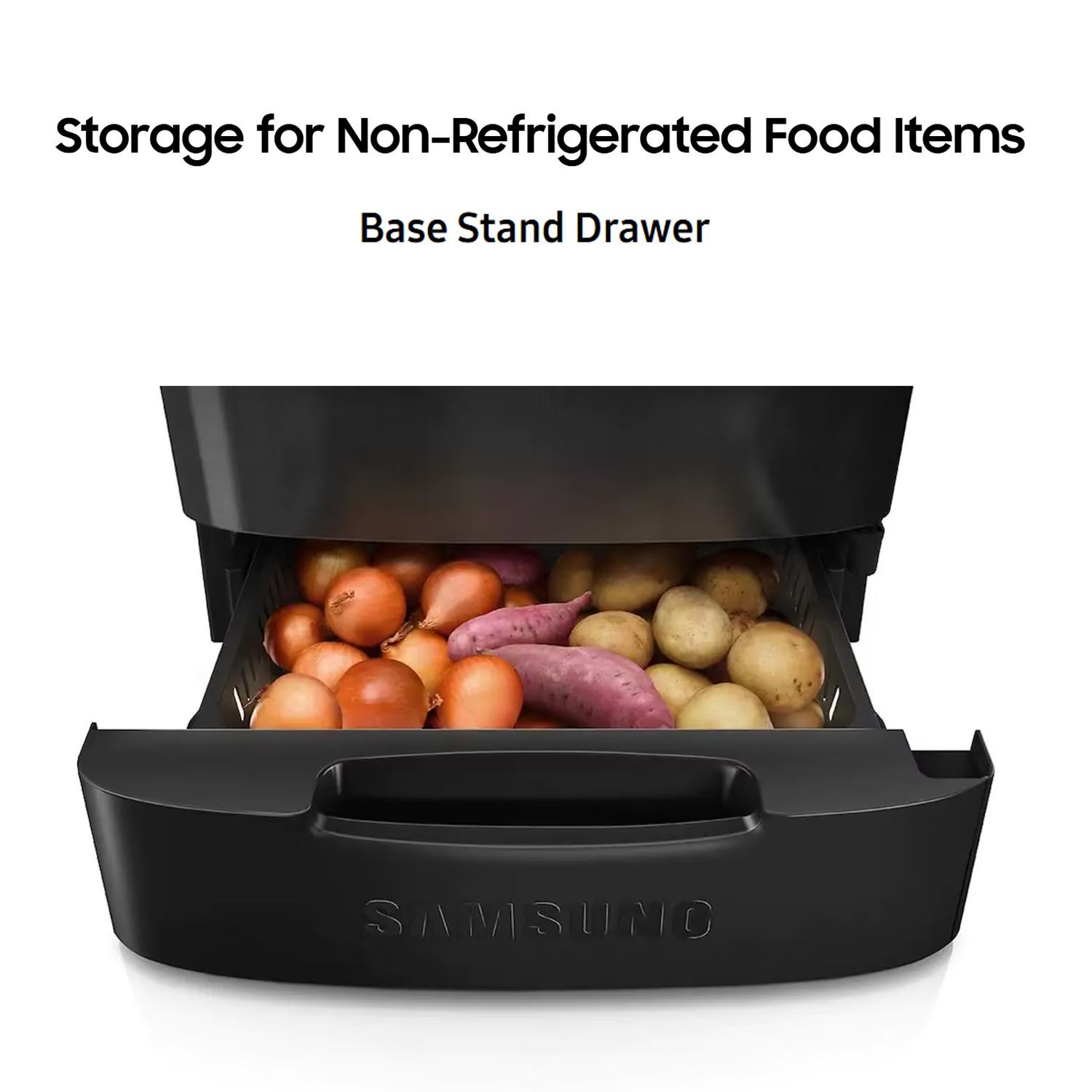 SAMSUNG Stylish Grande 223 Litres3 Star Direct Cool Single Door Refrigerator with Base Stand Drawer (RR24C2823CU/NL, Camellia Blue)_21