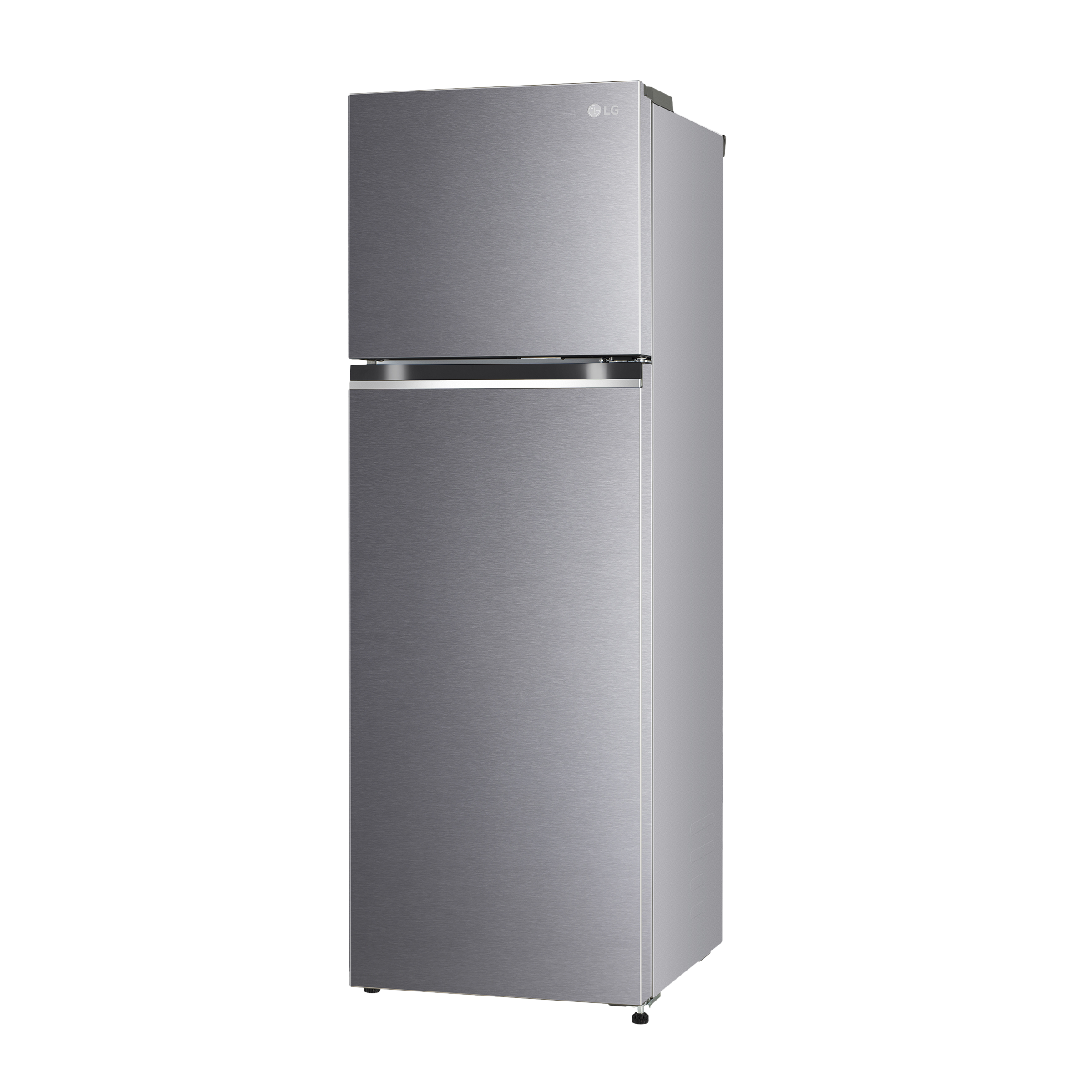 LG 272 Litres 2 Star Frost Free Double Door Refrigerator with Smart Diagnosis (GL-N312SDSY, Dazzle Steel)_4