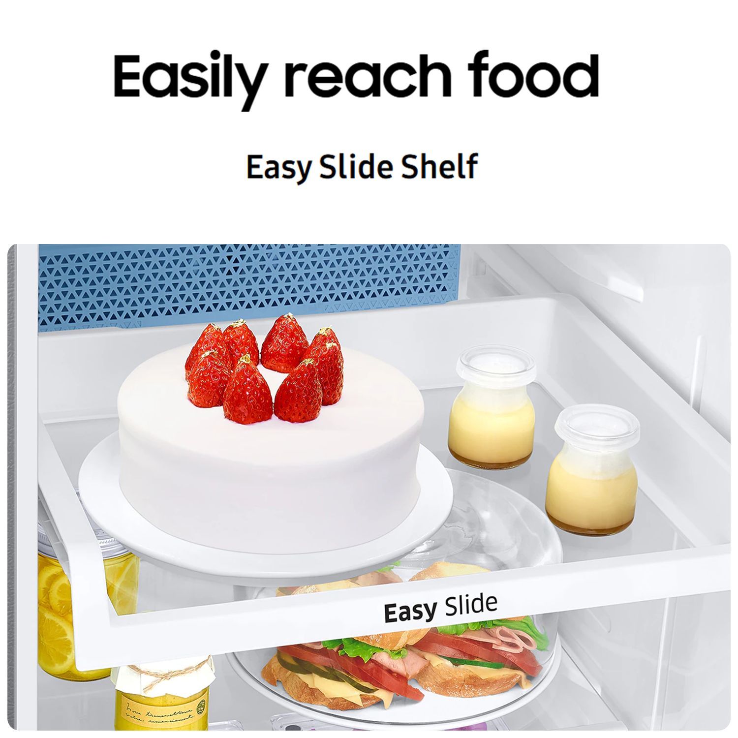 SAMSUNG 236 Litres 2 Star Frost Free Double Door Convertible Refrigerator with Deodorizing Filter (RT28C3732HS/HL, Hydrangea Blue) SAMSUNG 236 Litres 2 Star Frost Free Double Door Convertible Refrigerator with Deodorizing Filter (RT28C3732HS/HL, Hydrangea Blue)_17
