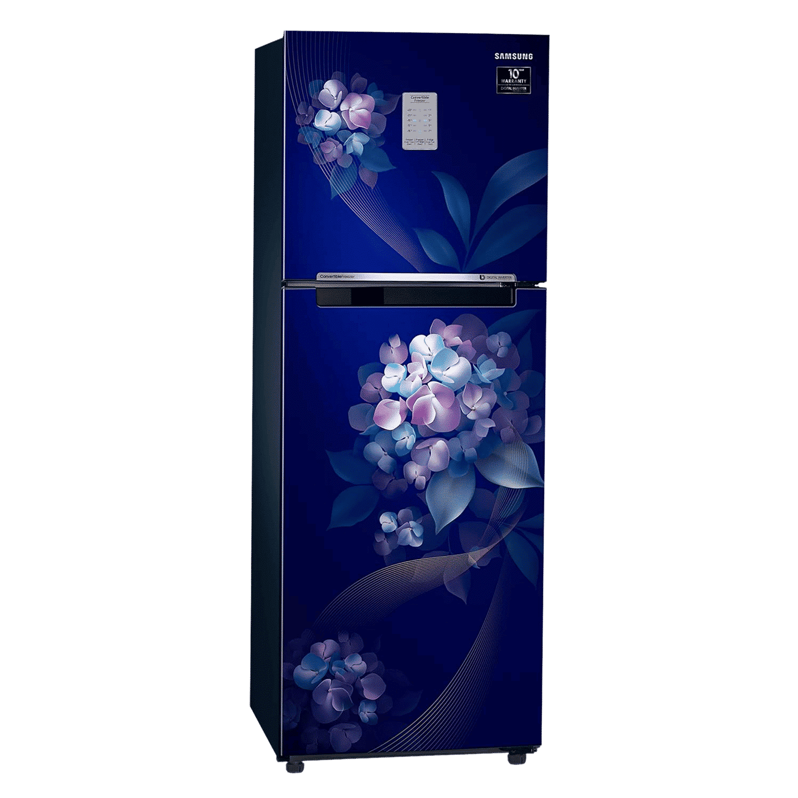 SAMSUNG 236 Litres 2 Star Frost Free Double Door Convertible Refrigerator with Deodorizing Filter (RT28C3732HS/HL, Hydrangea Blue) SAMSUNG 236 Litres 2 Star Frost Free Double Door Convertible Refrigerator with Deodorizing Filter (RT28C3732HS/HL, Hydrangea Blue)_9