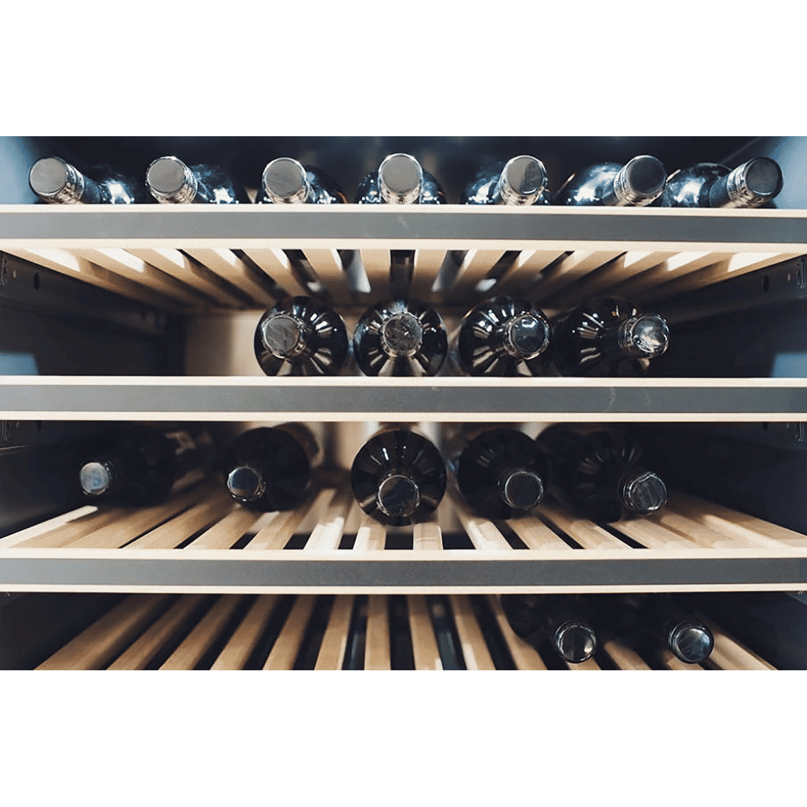 FABER 58 Litres 20 Bottles Wine Cooler (Triple Glazed Glass Door, FWCJCF58, Black)_8