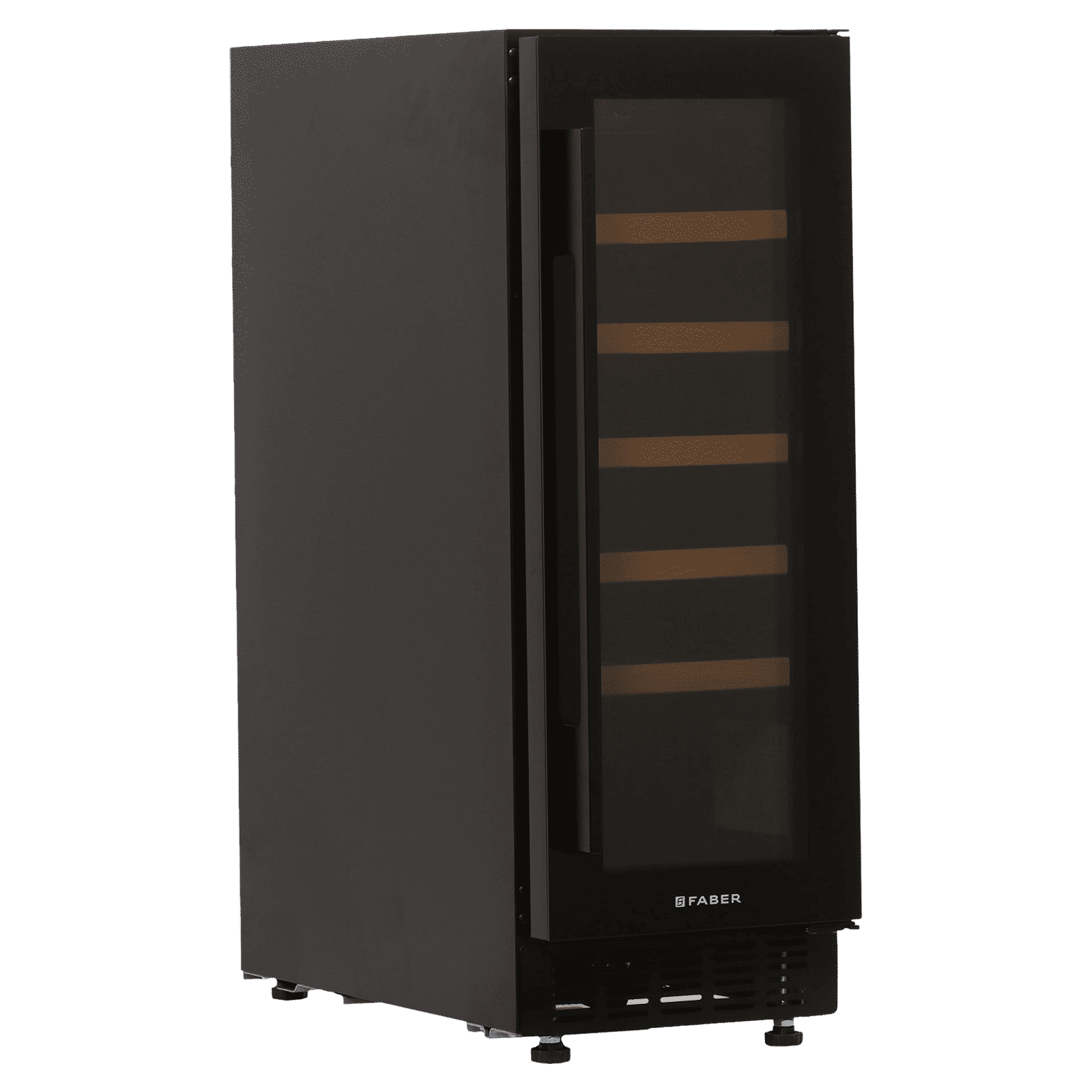 FABER 58 Litres 20 Bottles Wine Cooler (Triple Glazed Glass Door, FWCJCF58, Black)_9