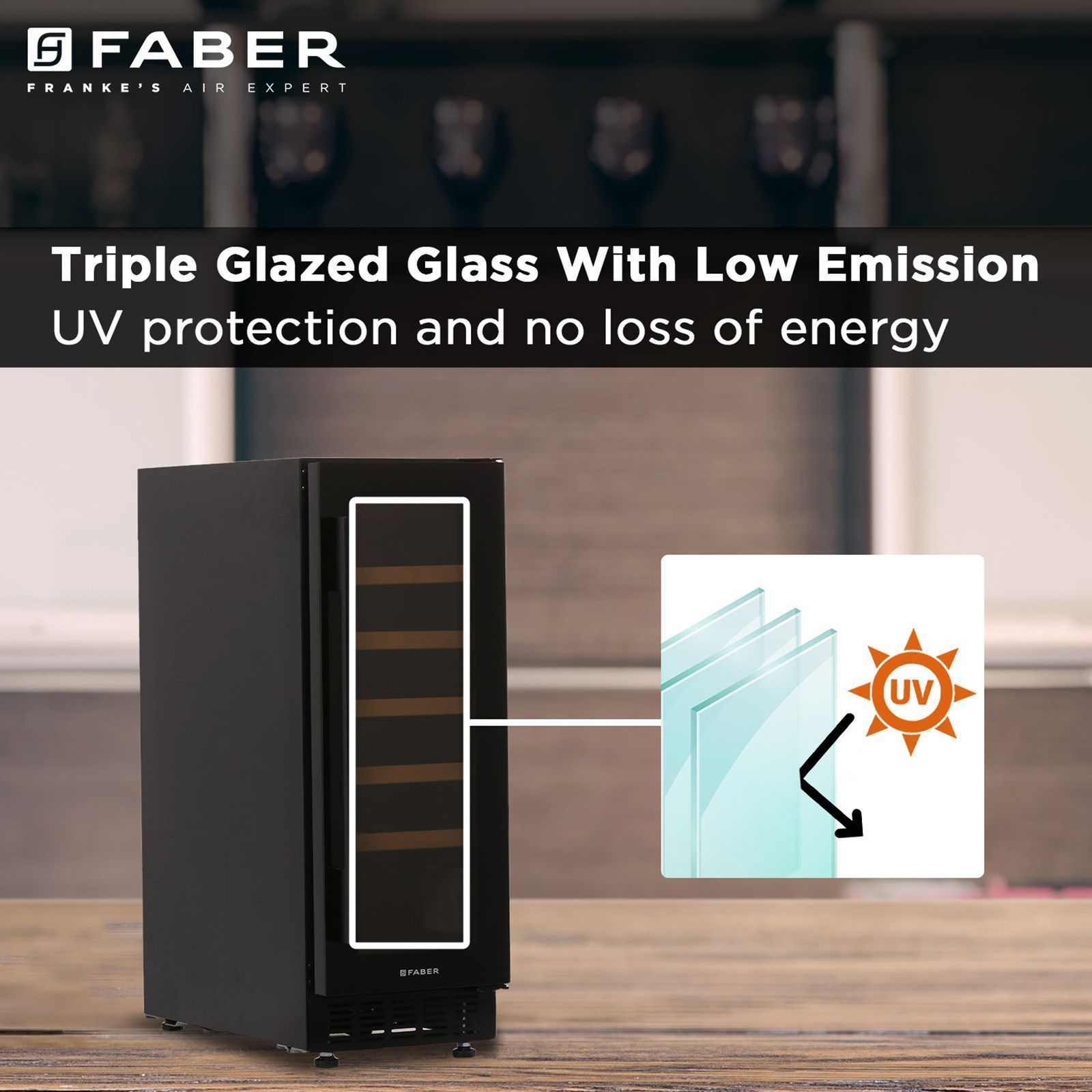 FABER 58 Litres 20 Bottles Wine Cooler (Triple Glazed Glass Door, FWCJCF58, Black)_13