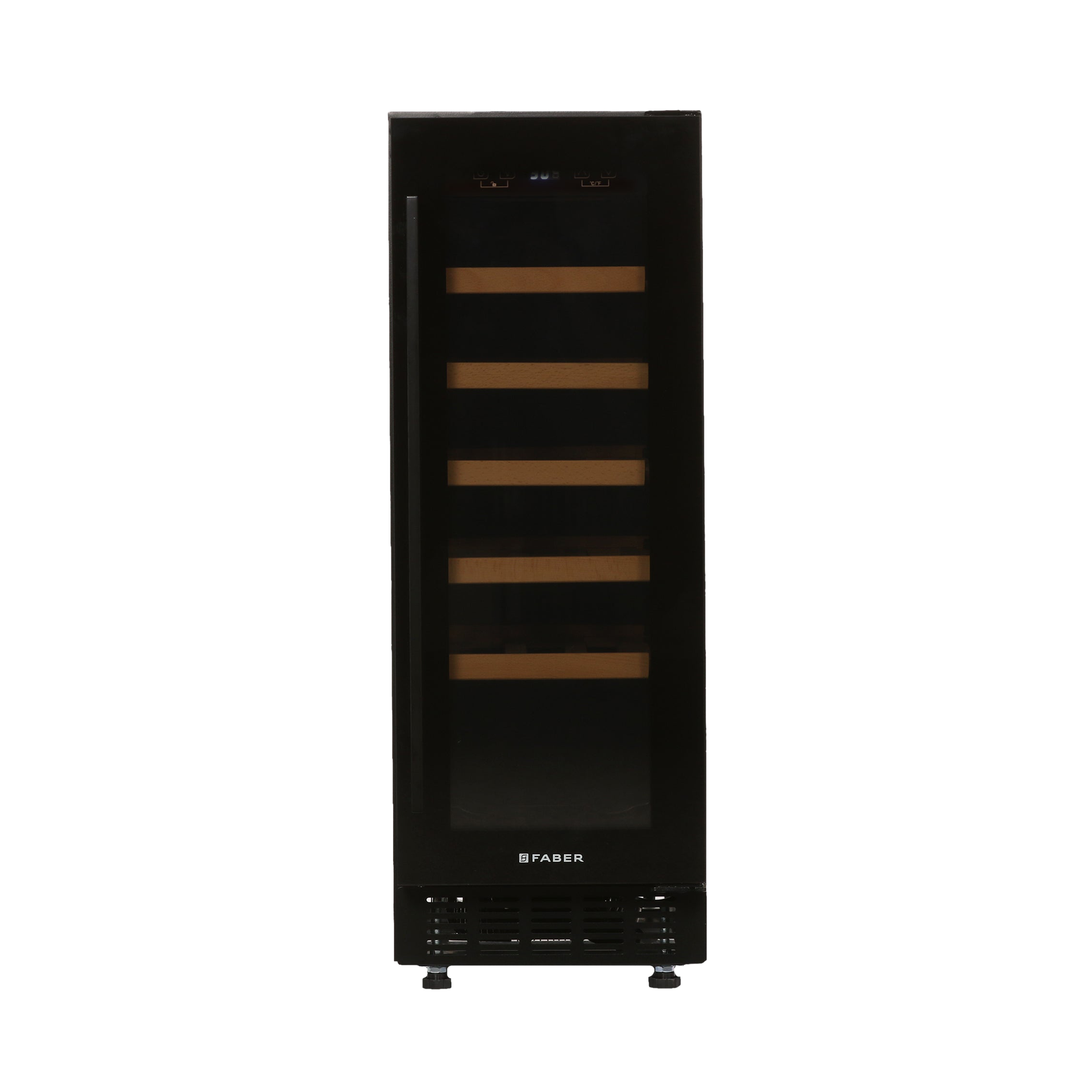 FABER 58 Litres 33 Bottles Wine Cooler (Touchpad Controller, FWCJCF88, Black) FABER 58 Litres 33 Bottles Wine Cooler (Touchpad Controller, FWCJCF88, Black)_1