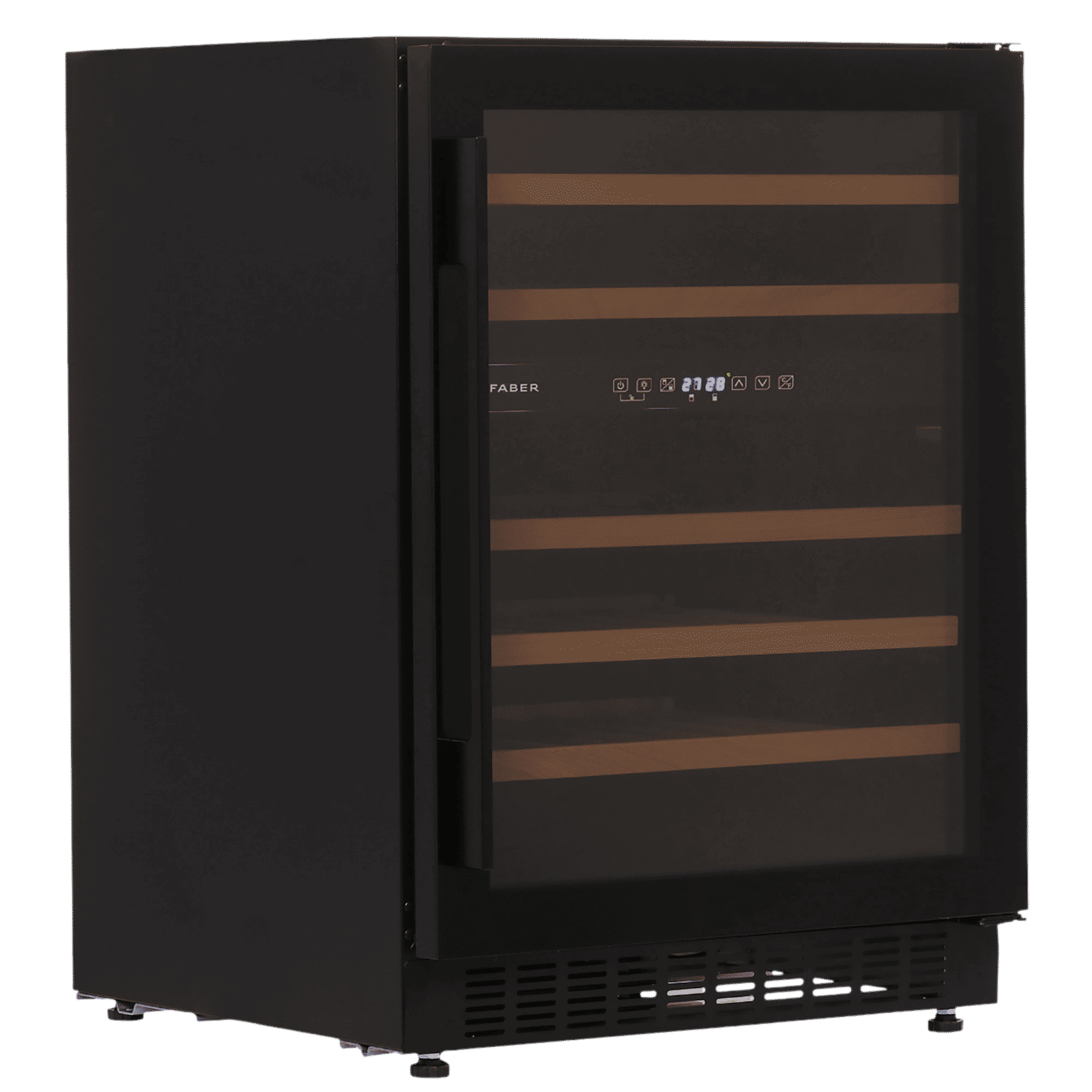 FABER 145 Litres 46 Bottles Wine Cooler (Dual Zone, FWC JCF 145S, Black) FABER 145 Litres 46 Bottles Wine Cooler (Dual Zone, FWC JCF 145S, Black)_12