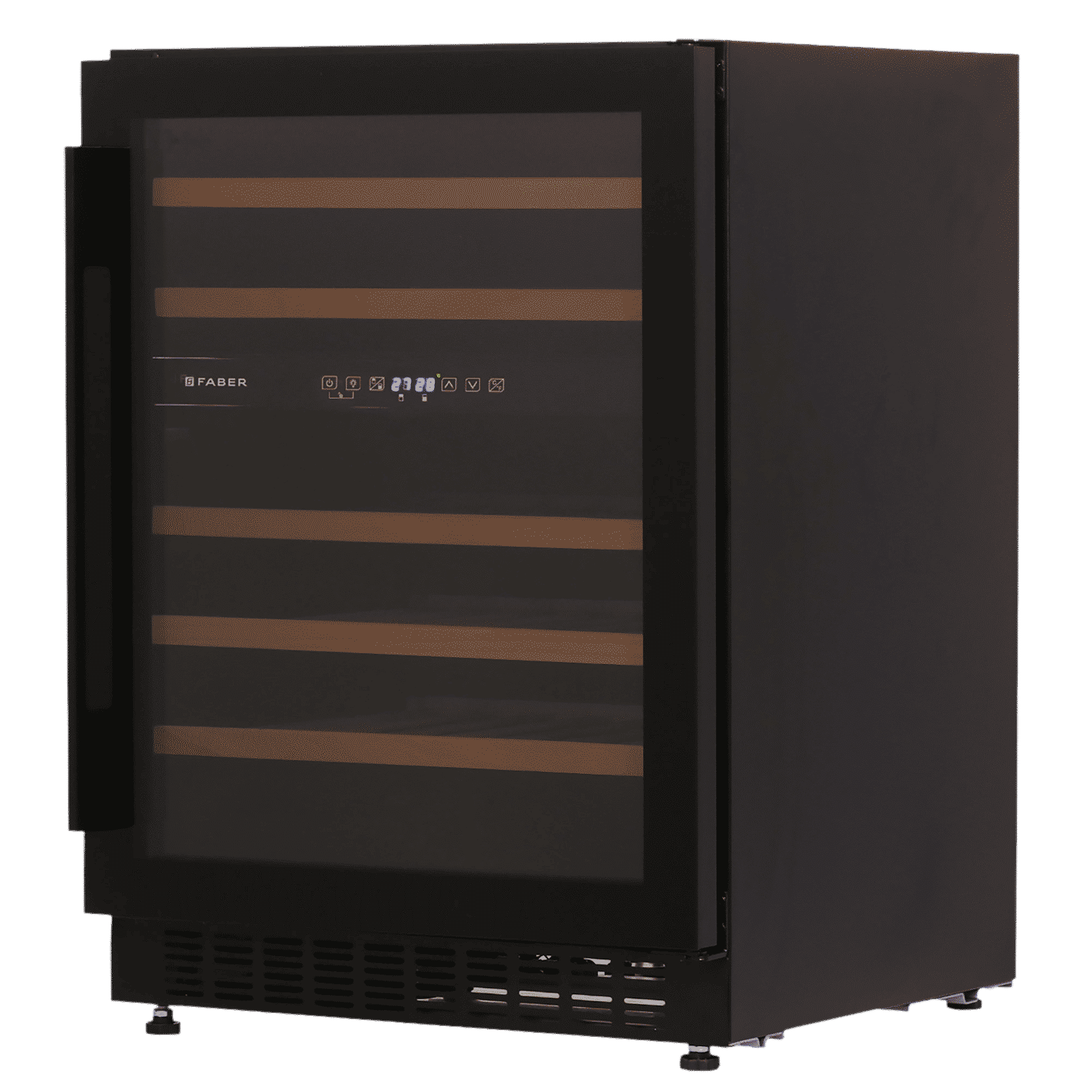 FABER 145 Litres 46 Bottles Wine Cooler (Dual Zone, FWC JCF 145S, Black) FABER 145 Litres 46 Bottles Wine Cooler (Dual Zone, FWC JCF 145S, Black)_4