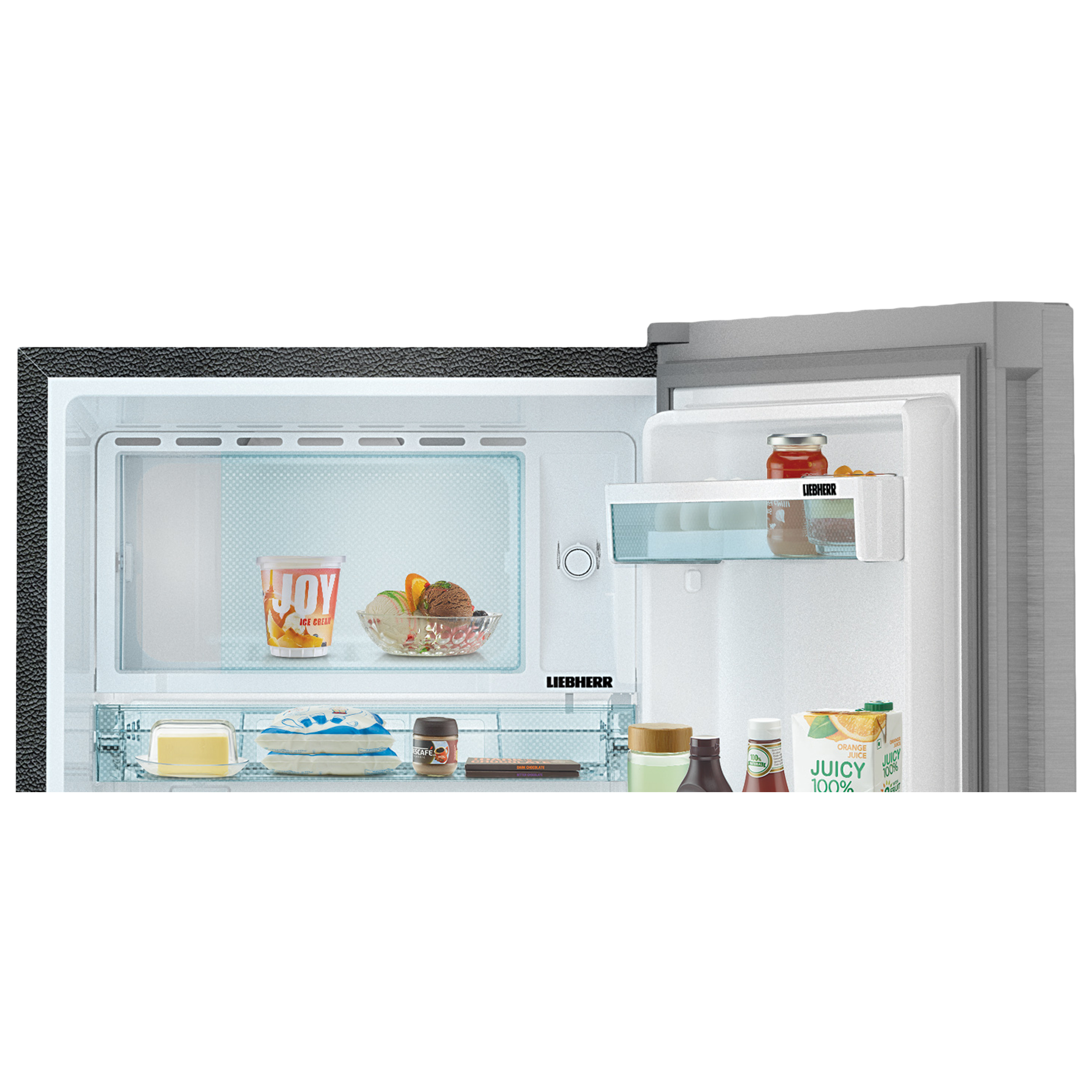 LIEBHERR 220 Litres 3 Star Direct Cool Single Door Refrigerator with Stabilizer Free Operation (DSL 2210, Anthracite)_7