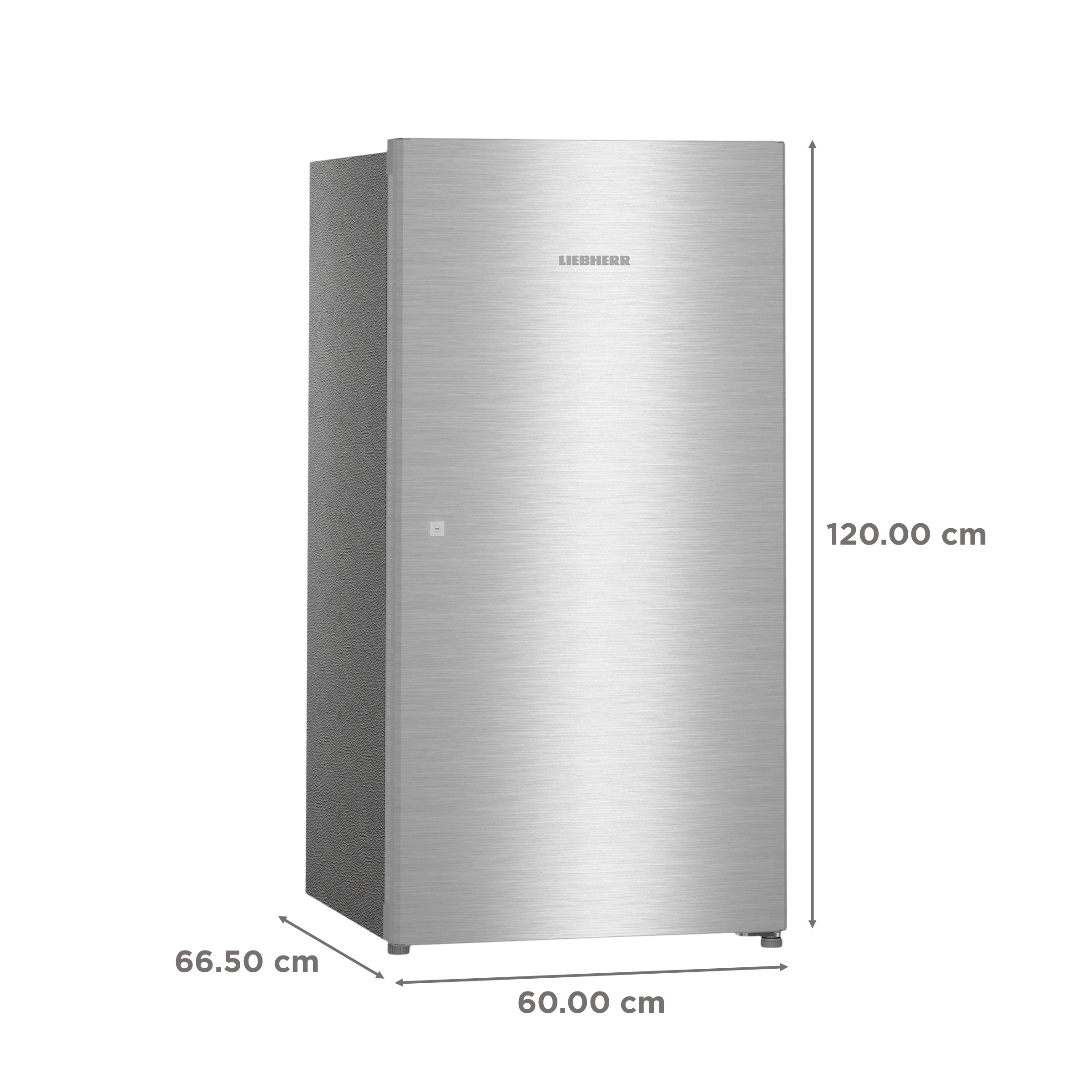 LIEBHERR 220 Litres 3 Star Direct Cool Single Door Refrigerator with LED Lighting (Dsl 2230, Anthracite)_3
