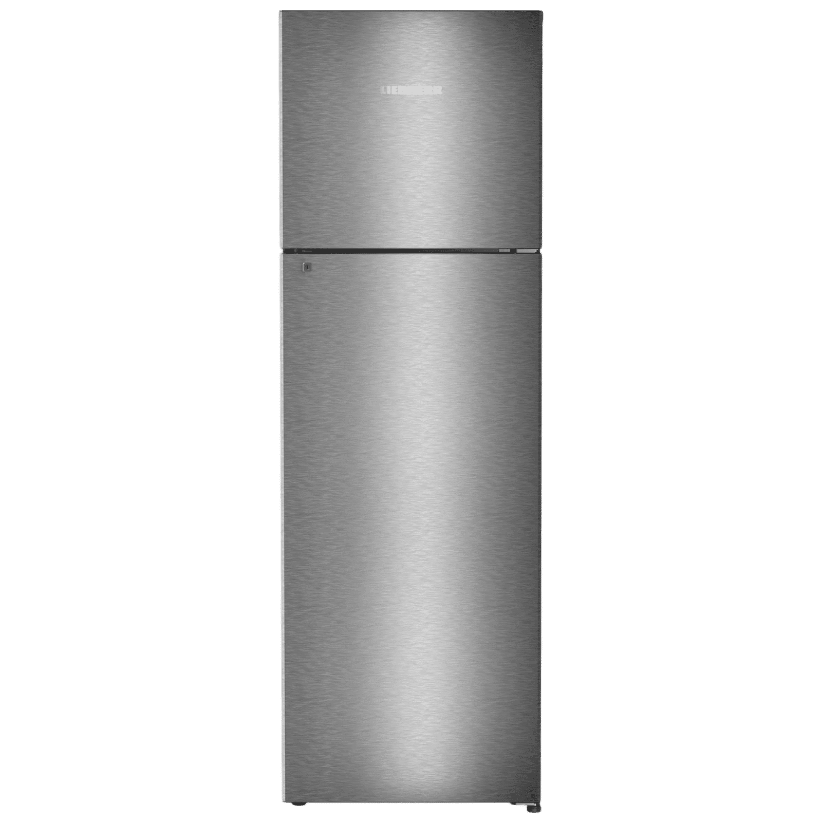 LIEBHERR 350 Litres 2 Star Frost Free Double Door Refrigerator with Vegetable Bin (TDgs 3510, Grey Steel)_1