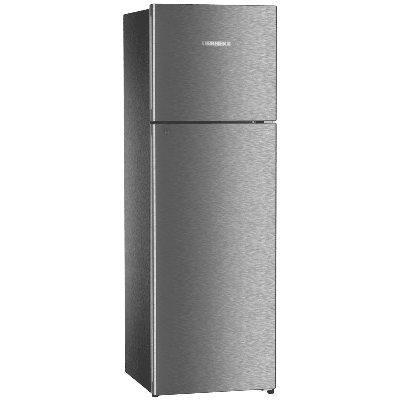LIEBHERR 350 Litres 2 Star Frost Free Double Door Refrigerator with Vegetable Bin (TDgs 3510, Grey Steel)_6