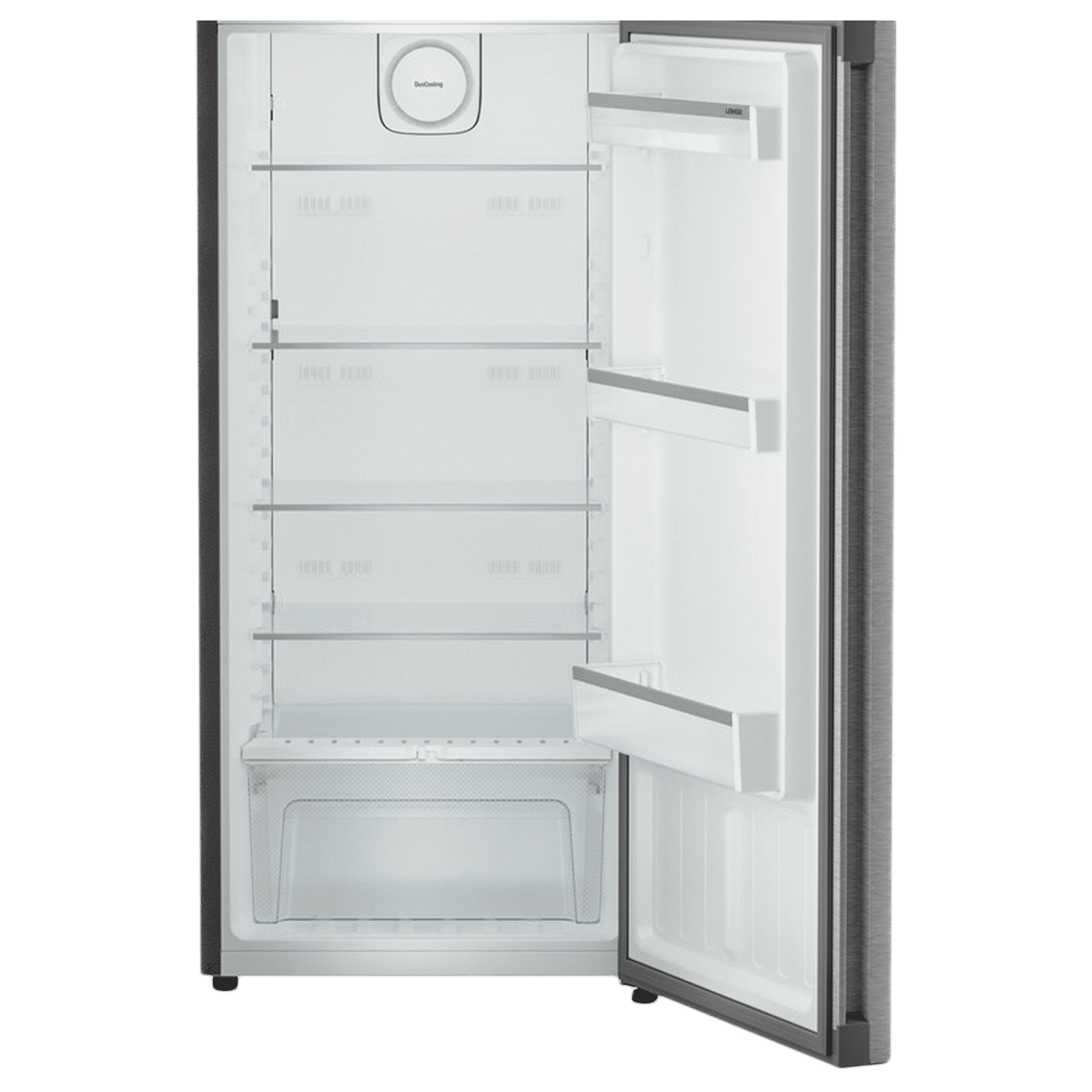 LIEBHERR 350 Litres 2 Star Frost Free Double Door Refrigerator with Vegetable Bin (TDgs 3510, Grey Steel)_7