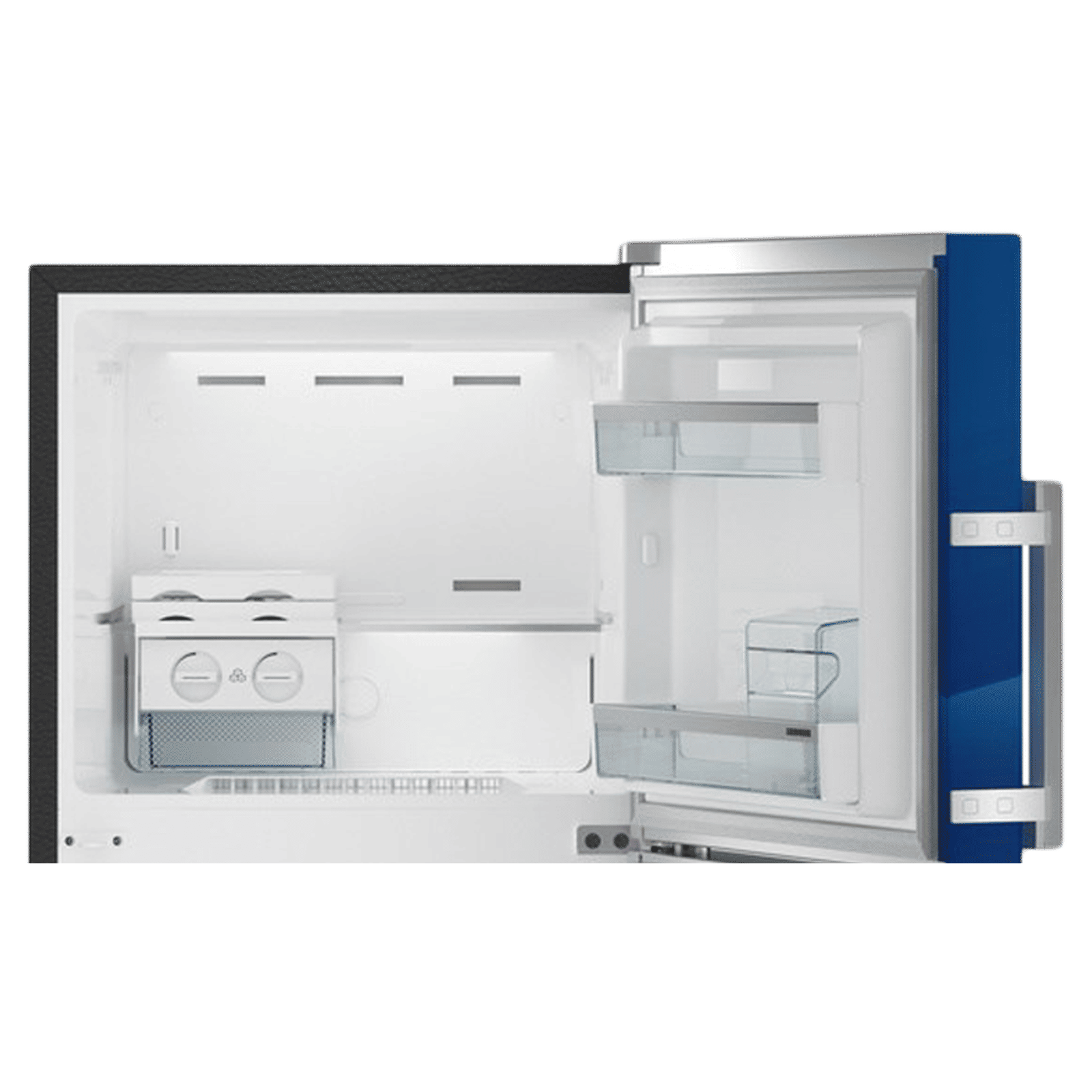 LIEBHERR 350 Litres 2 Star Frost Free Double Door Refrigerator with Duo Cool (TDbl 3540, Blue Landscape)_7