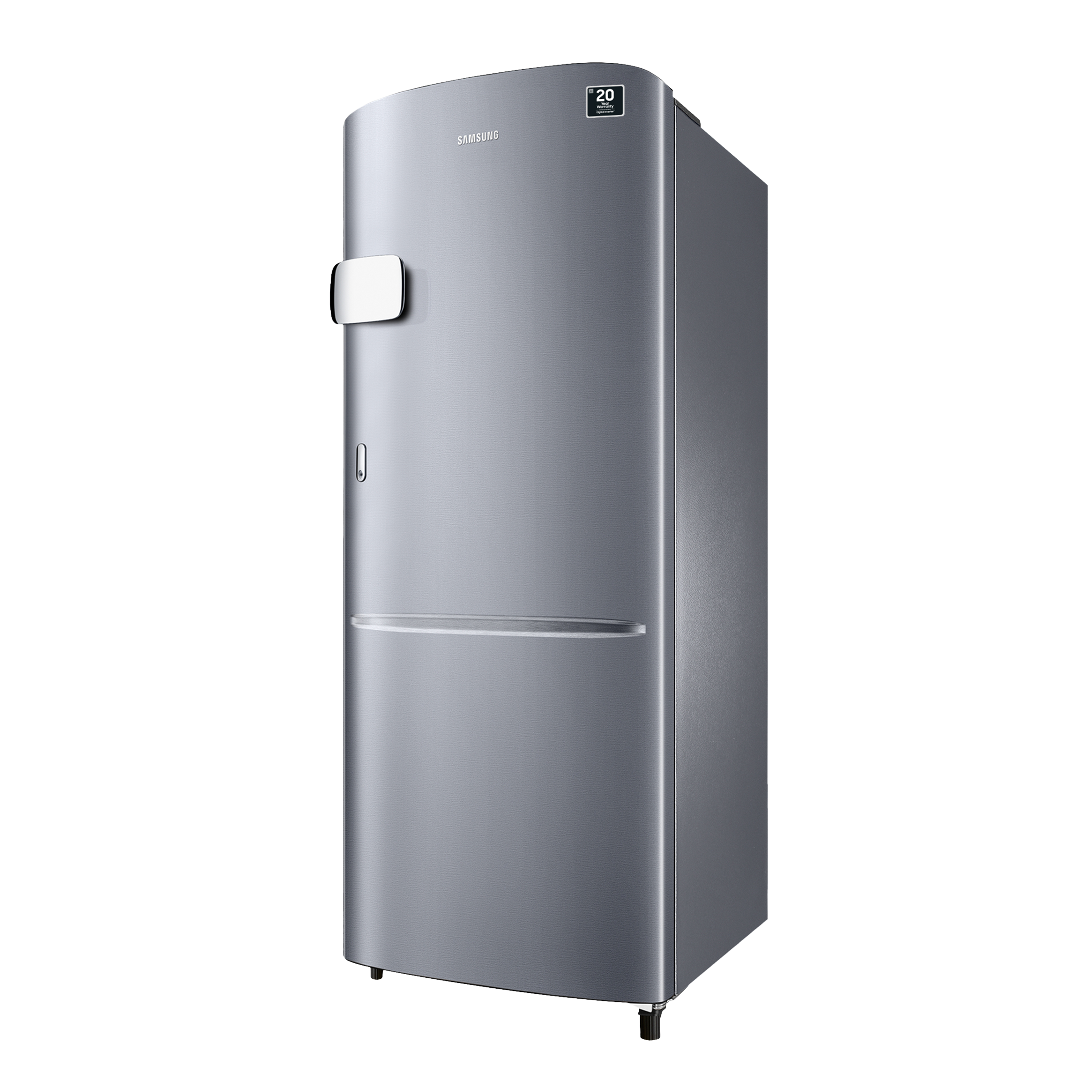 SAMSUNG 223 Litres 3 Star Direct Cool Single Door Refrigerator (RR24C2Y23S8/NL, Elegant Inox) SAMSUNG 223 Litres 3 Star Direct Cool Single Door Refrigerator (RR24C2Y23S8/NL, Elegant Inox)_4