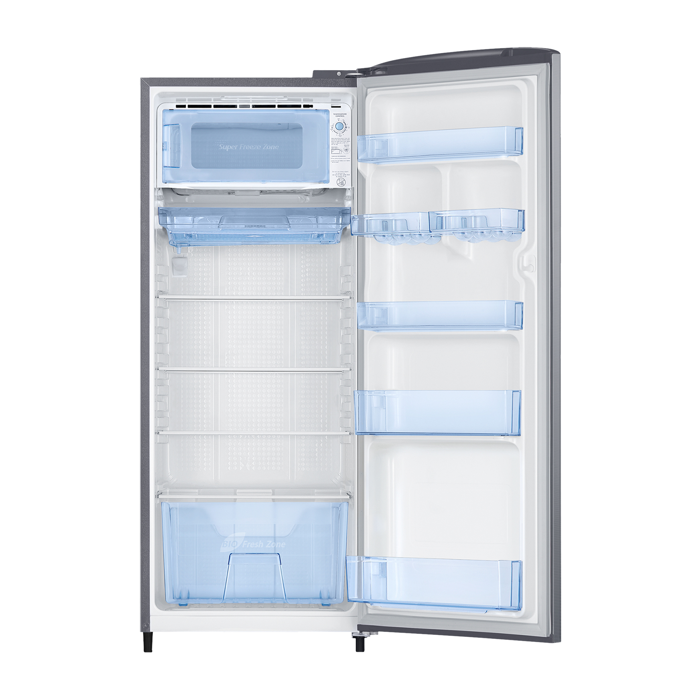 SAMSUNG 223 Litres 3 Star Direct Cool Single Door Refrigerator (RR24C2Y23S8/NL, Elegant Inox) SAMSUNG 223 Litres 3 Star Direct Cool Single Door Refrigerator (RR24C2Y23S8/NL, Elegant Inox)_5