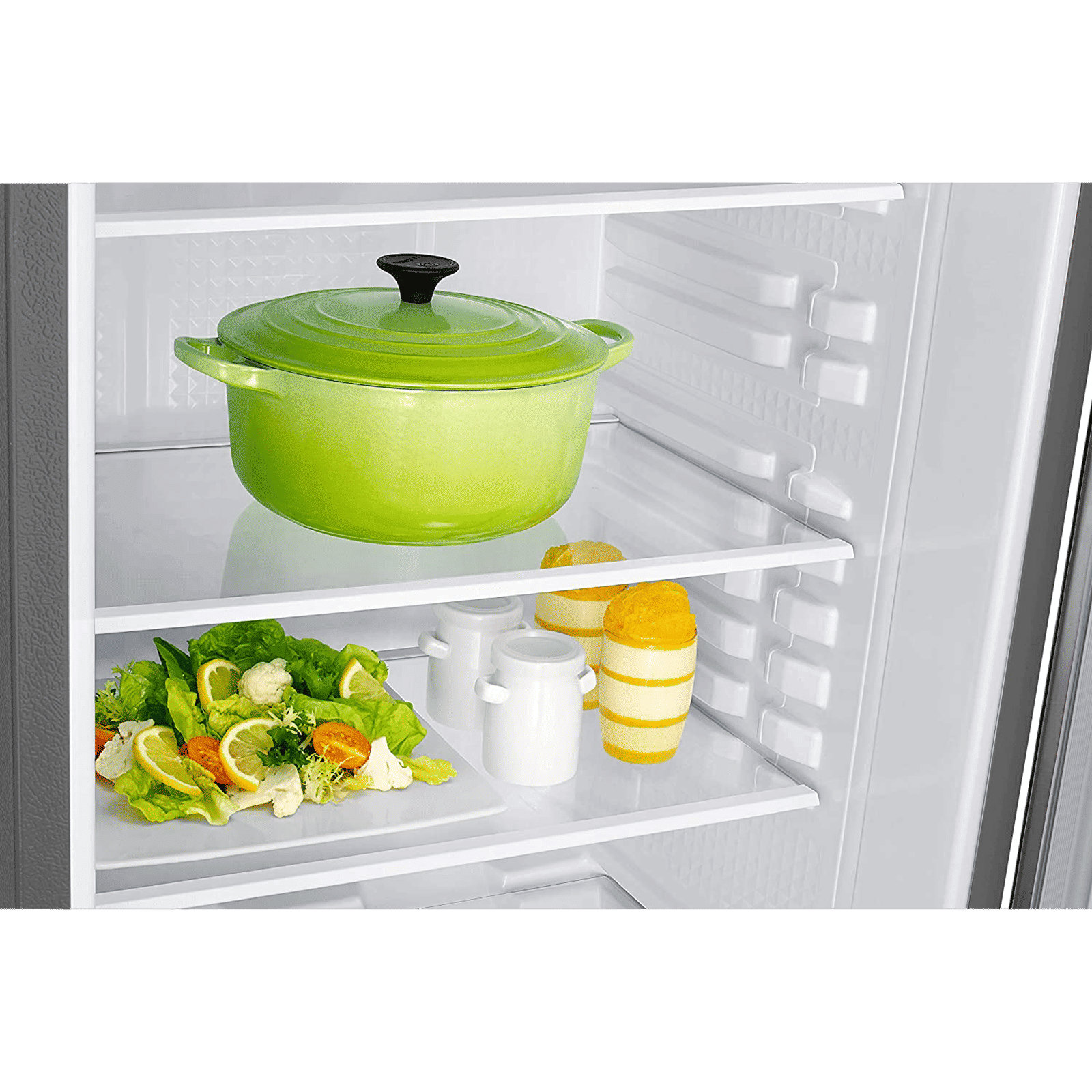 SAMSUNG 223 Litres 3 Star Direct Cool Single Door Refrigerator (RR24C2Y23S8/NL, Elegant Inox) SAMSUNG 223 Litres 3 Star Direct Cool Single Door Refrigerator (RR24C2Y23S8/NL, Elegant Inox)_6