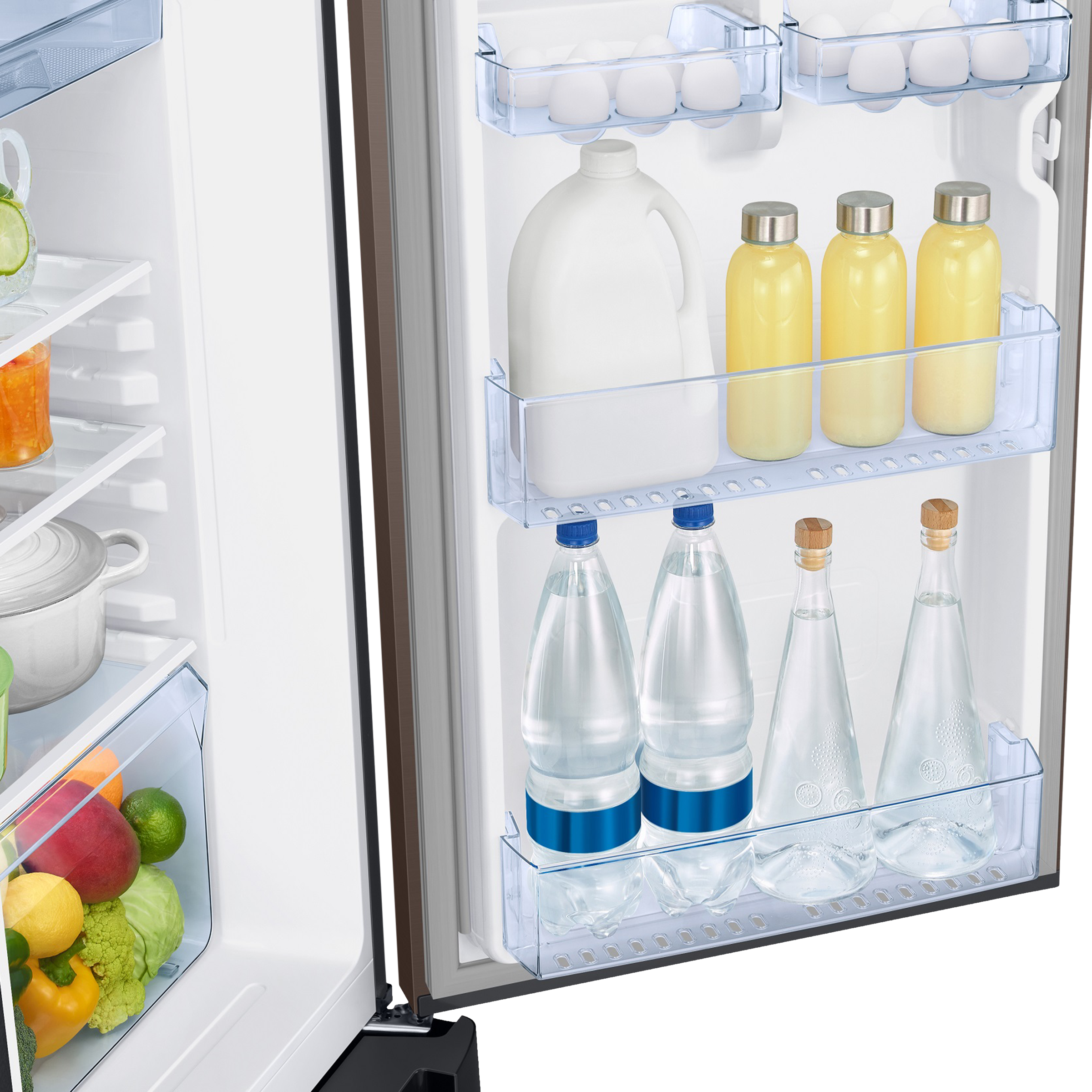 SAMSUNG 189 Litres 4 Star Direct Cool Single Door Refrigerator (RR21C2F24DX/HL, Luxe Brown)_11