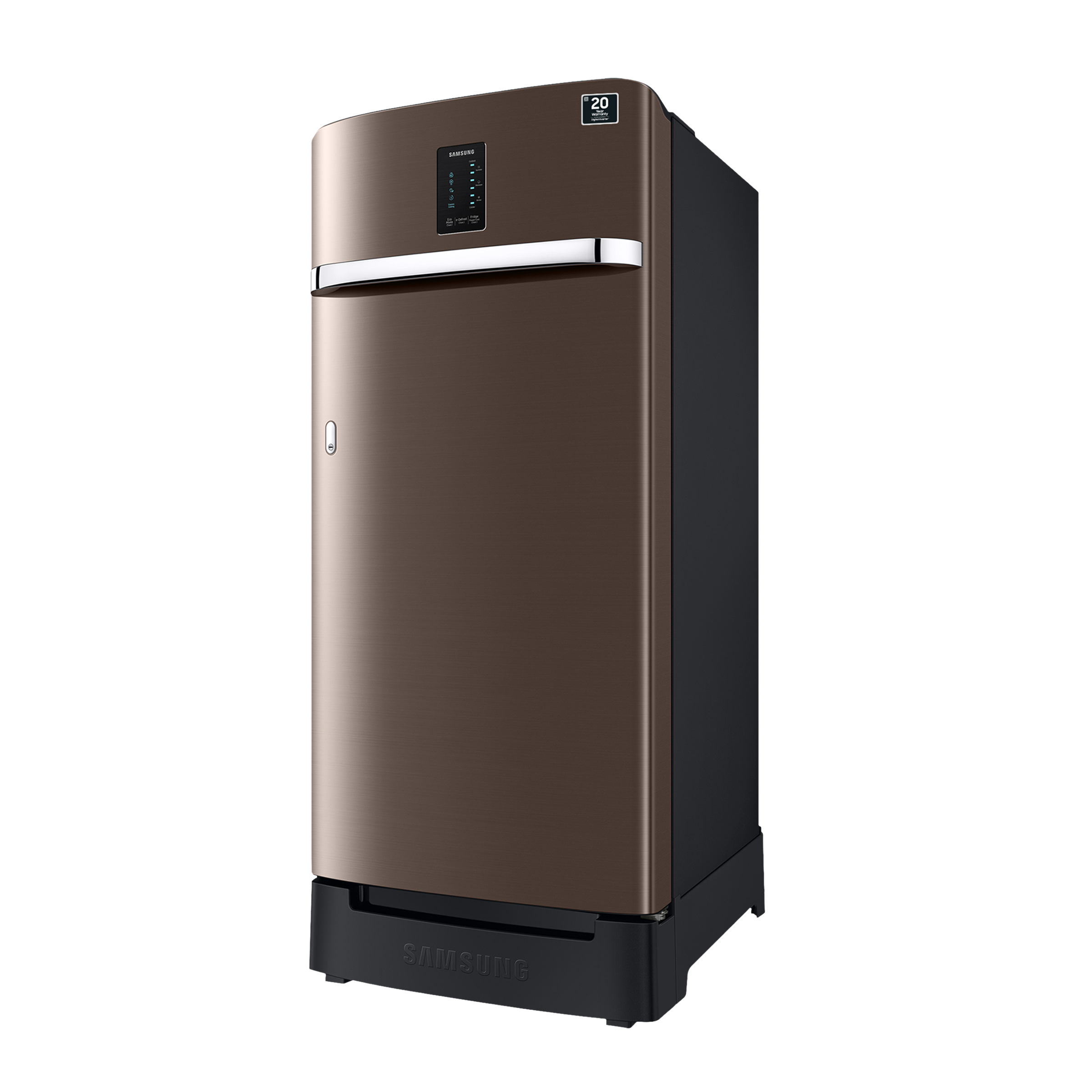SAMSUNG 189 Litres 4 Star Direct Cool Single Door Refrigerator (RR21C2F24DX/HL, Luxe Brown)_12