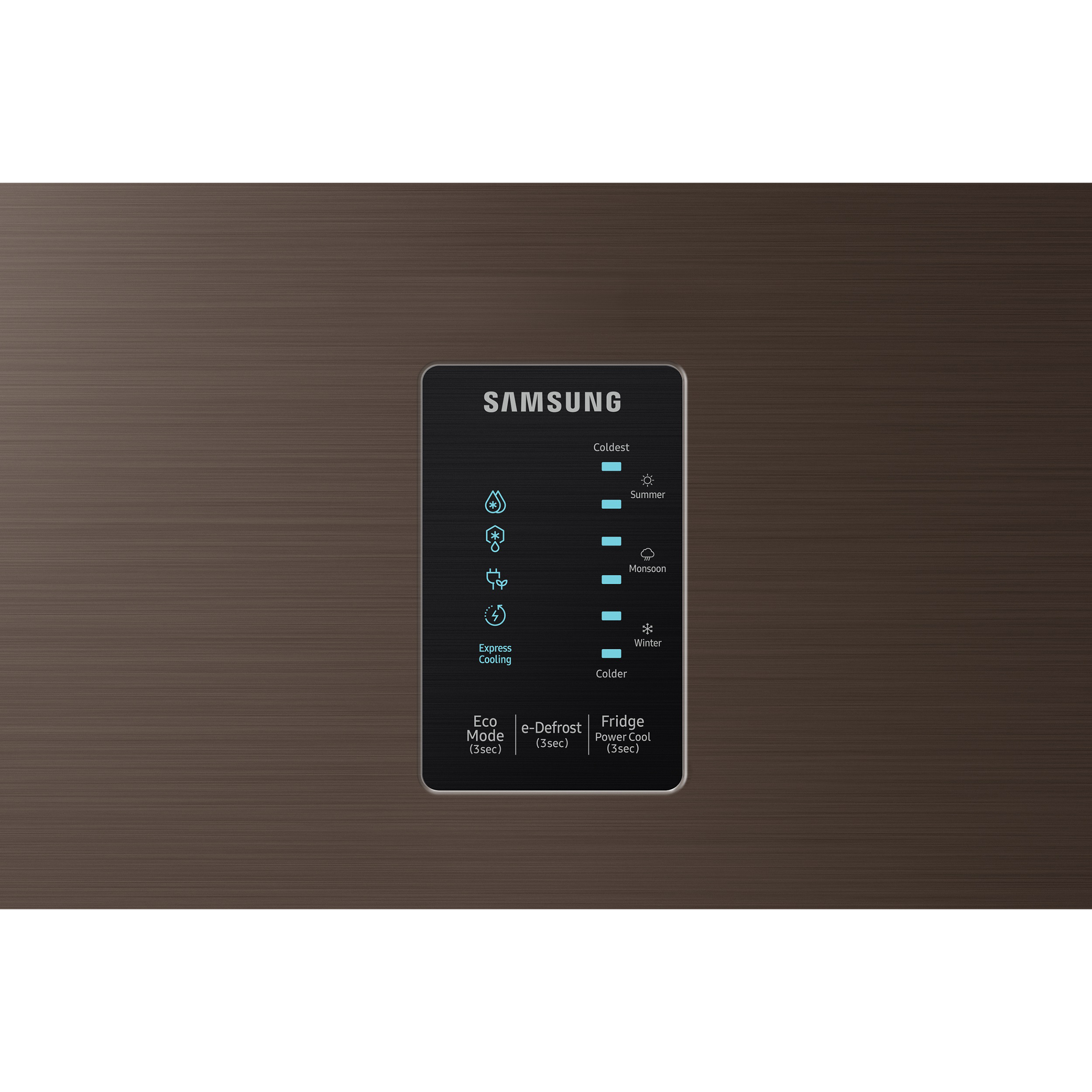 SAMSUNG 189 Litres 4 Star Direct Cool Single Door Refrigerator (RR21C2F24DX/HL, Luxe Brown)_16