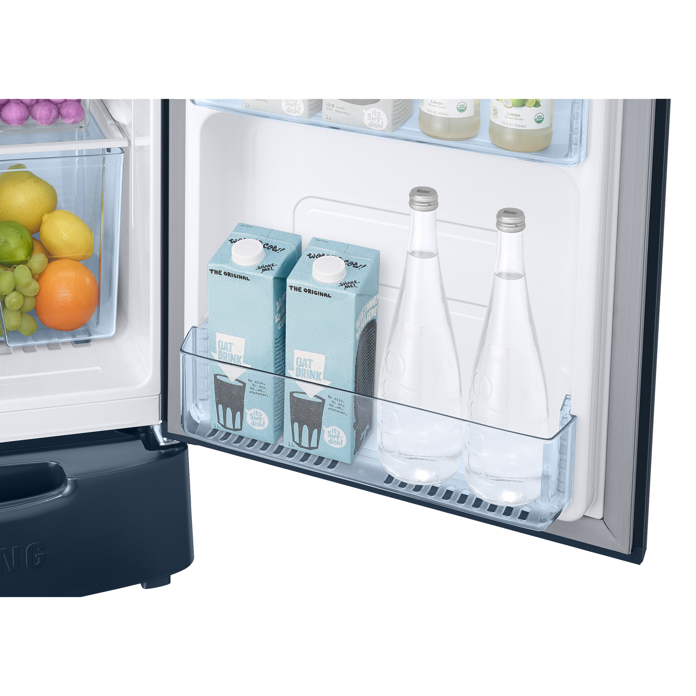 SAMSUNG 183 Litres 3 Star Direct Cool Single Door Refrigerator (RR20C1823U8/HL, Saffron Blue)_7