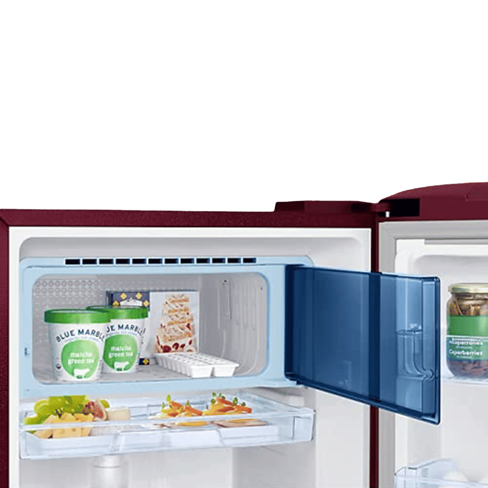 SAMSUNG 189 Litres 4 Star Direct Cool Single Door Refrigerator (RR21C2E24RZ/HL, Midnight Blossom Red)_7
