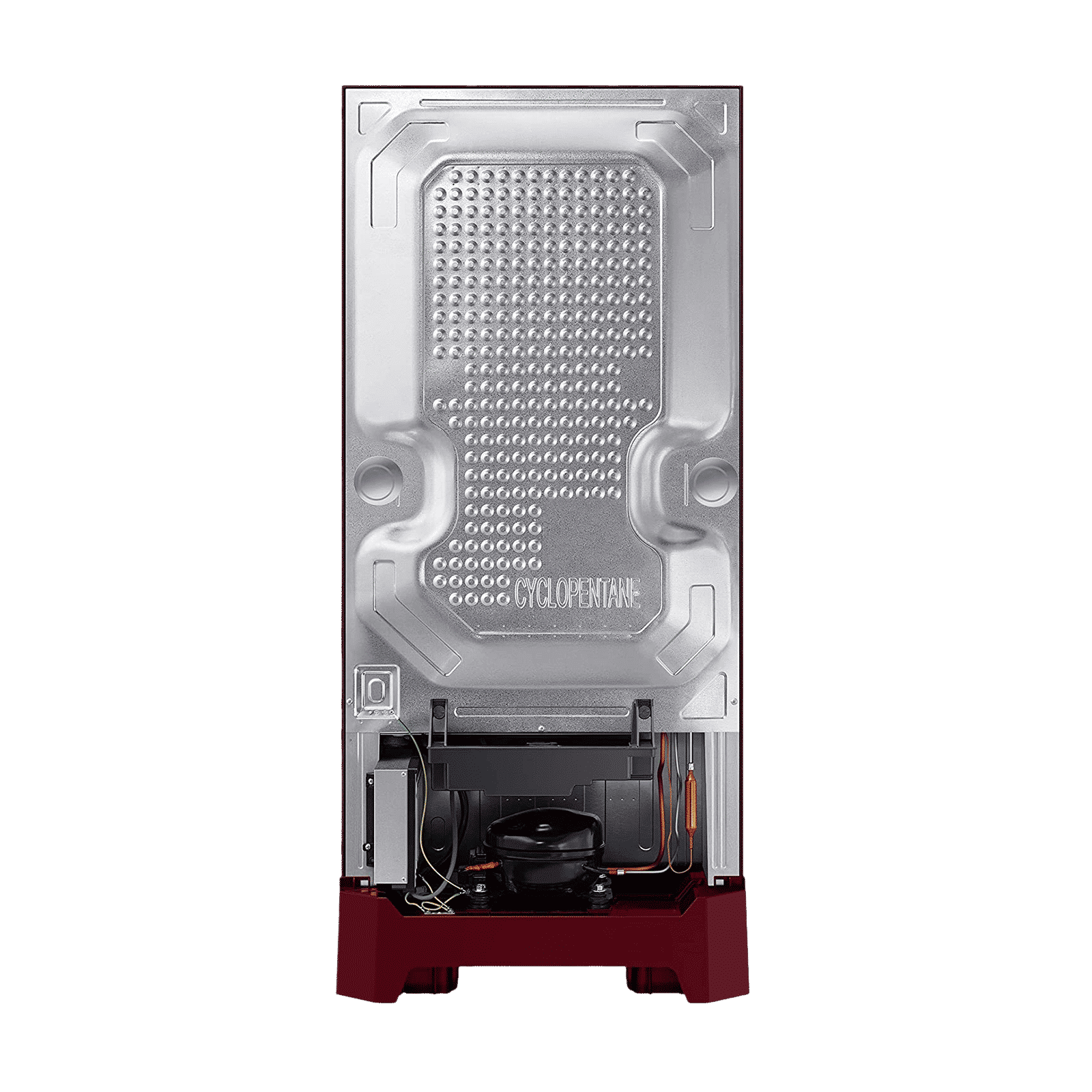 SAMSUNG 189 Litres 4 Star Direct Cool Single Door Refrigerator (RR21C2F24RZ/HL, Midnight Blossom Red)_9