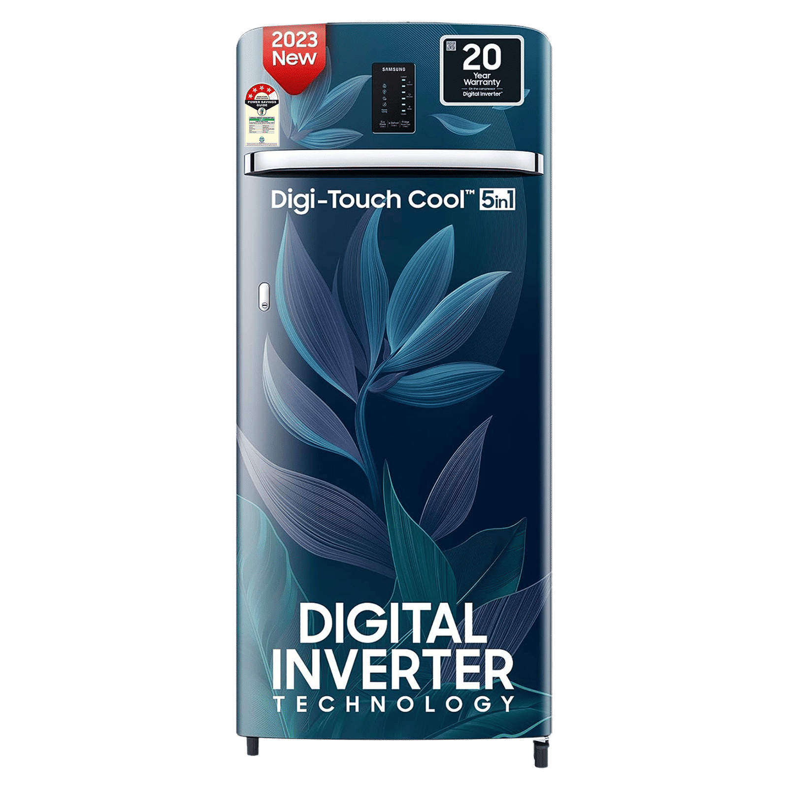 SAMSUNG 215 Litres 4 Star Direct Cool Single Door Refrigerator (RR23C2E249U/HL, Paradise Blue) SAMSUNG 215 Litres 4 Star Direct Cool Single Door Refrigerator (RR23C2E249U/HL, Paradise Blue)_1