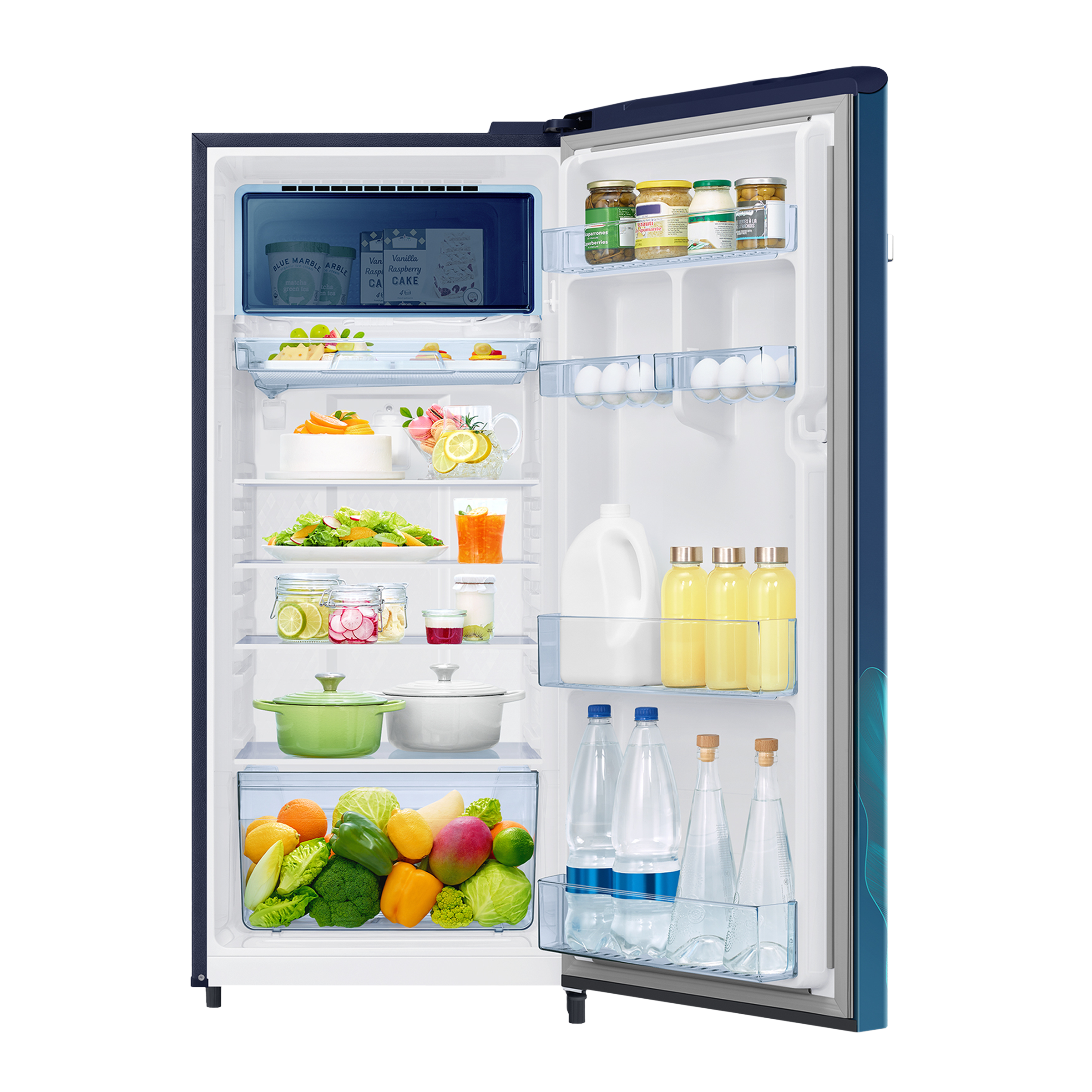 SAMSUNG 215 Litres 4 Star Direct Cool Single Door Refrigerator (RR23C2E249U/HL, Paradise Blue) SAMSUNG 215 Litres 4 Star Direct Cool Single Door Refrigerator (RR23C2E249U/HL, Paradise Blue)_11