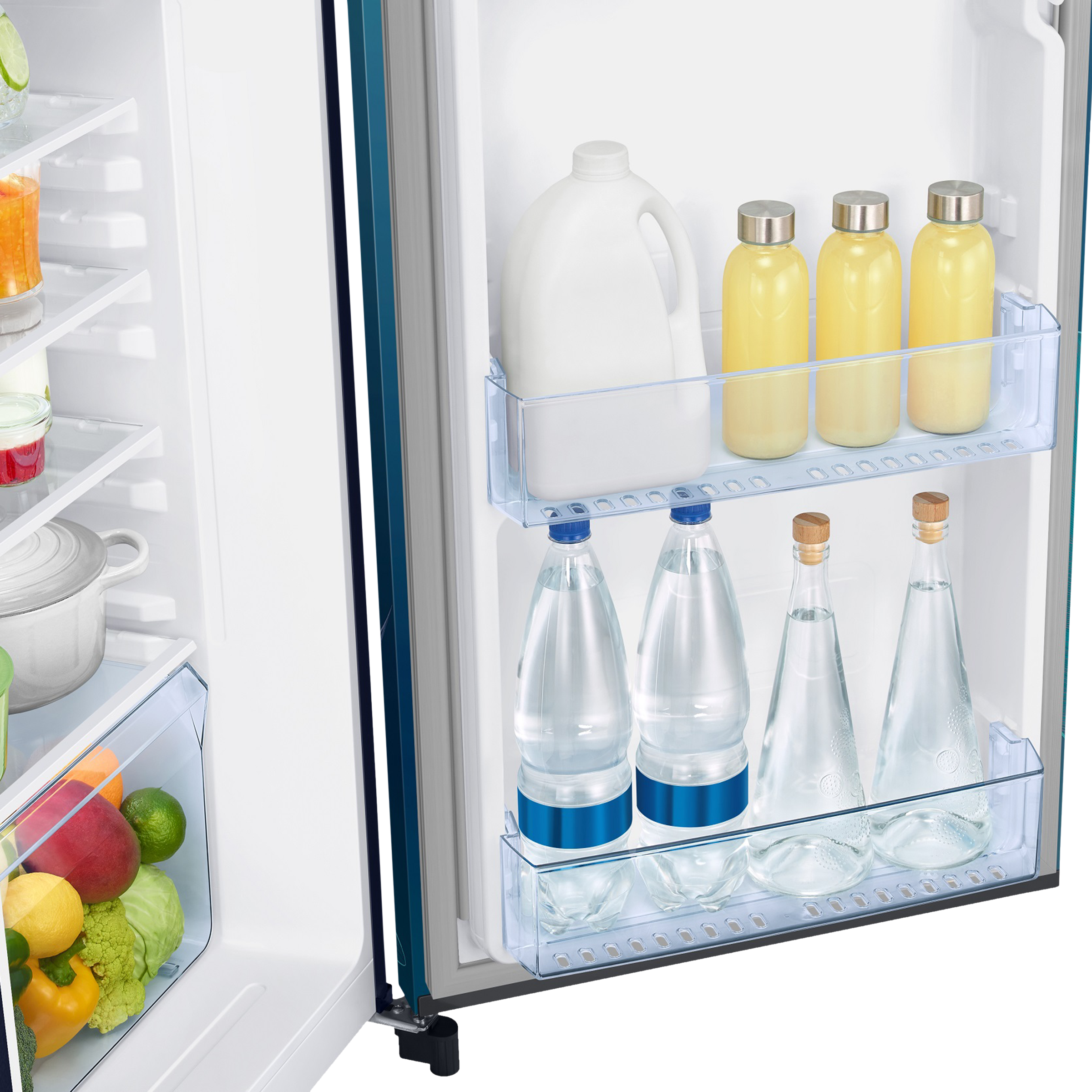 SAMSUNG 215 Litres 4 Star Direct Cool Single Door Refrigerator (RR23C2E249U/HL, Paradise Blue) SAMSUNG 215 Litres 4 Star Direct Cool Single Door Refrigerator (RR23C2E249U/HL, Paradise Blue)_12