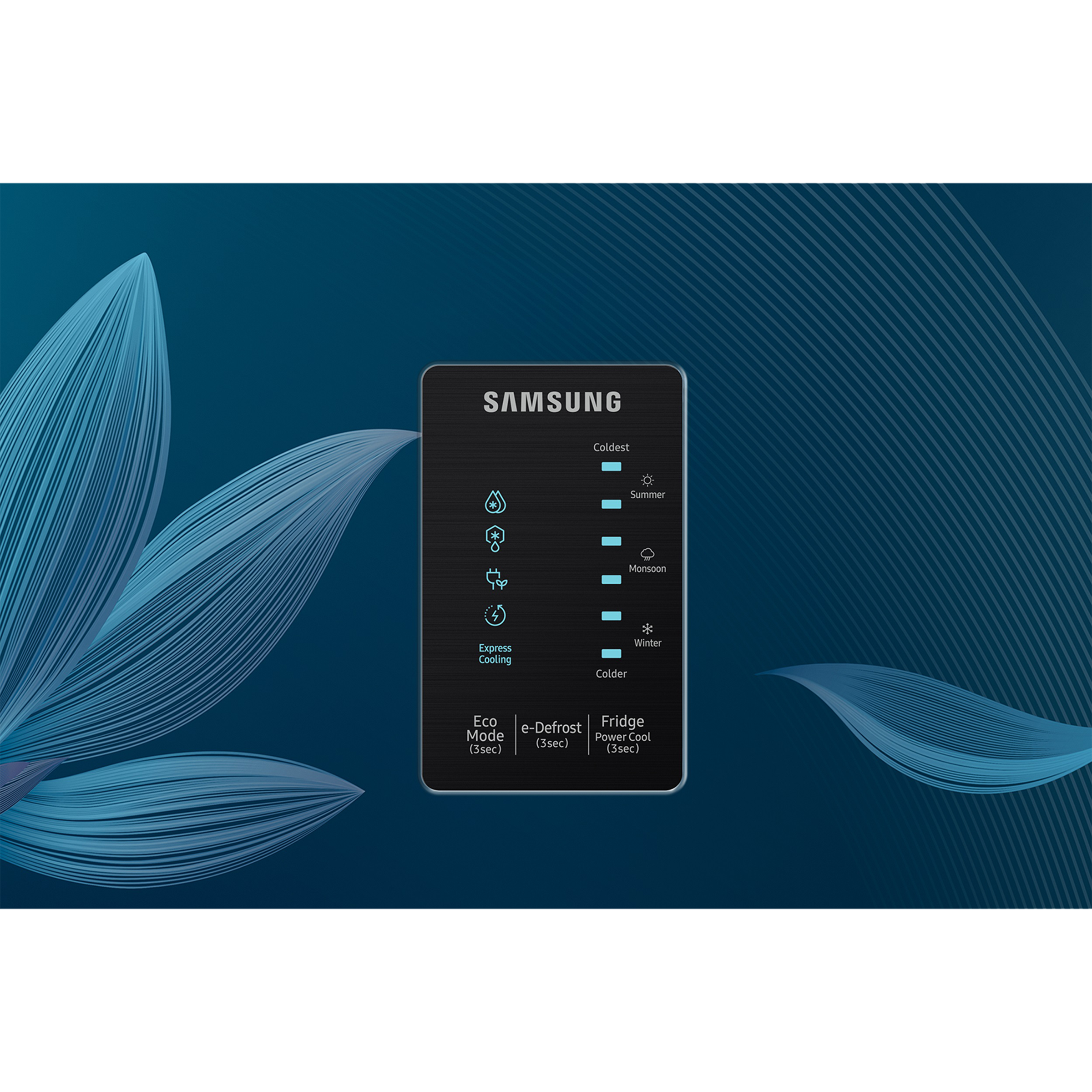 SAMSUNG 215 Litres 4 Star Direct Cool Single Door Refrigerator (RR23C2E249U/HL, Paradise Blue) SAMSUNG 215 Litres 4 Star Direct Cool Single Door Refrigerator (RR23C2E249U/HL, Paradise Blue)_14