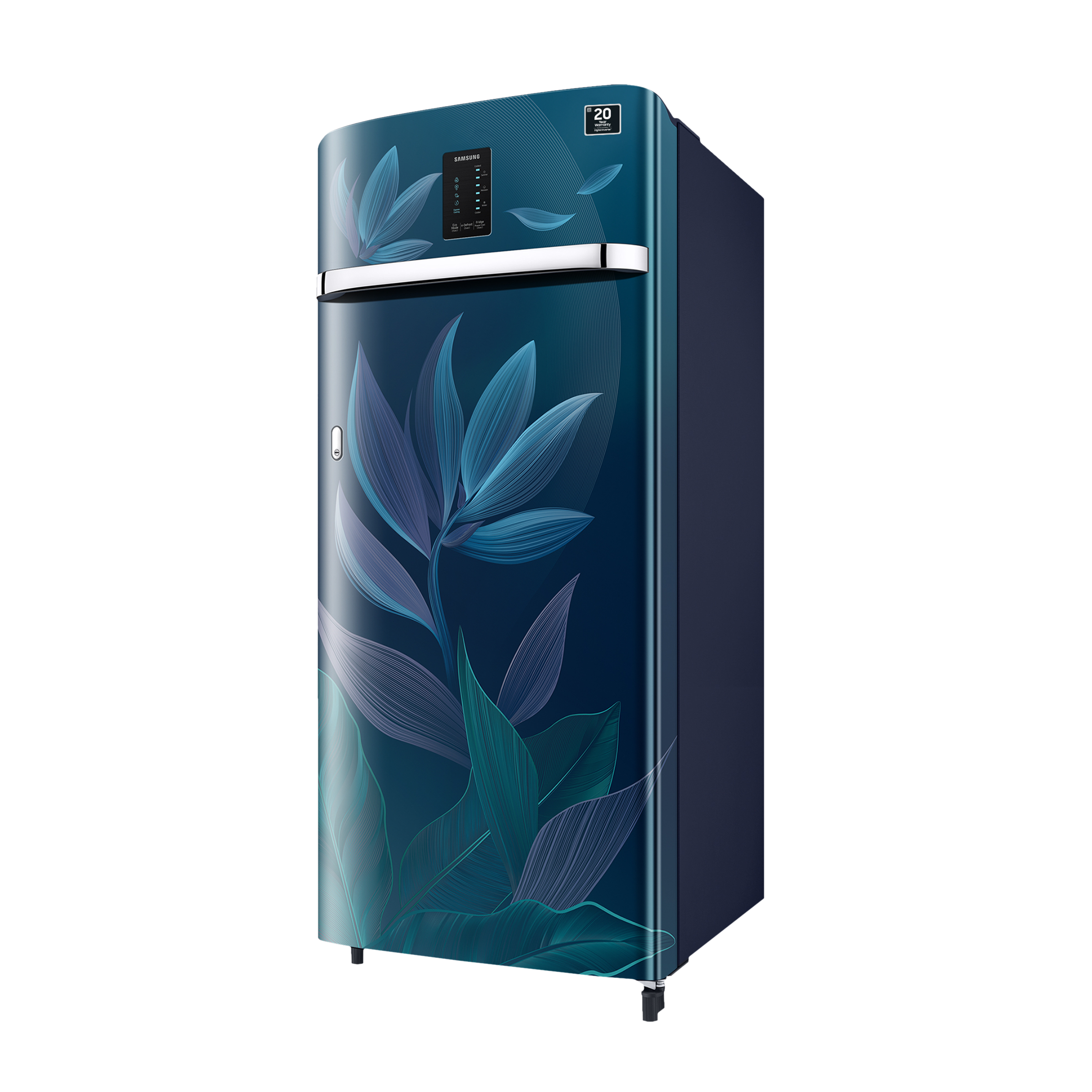 SAMSUNG 215 Litres 4 Star Direct Cool Single Door Refrigerator (RR23C2E249U/HL, Paradise Blue) SAMSUNG 215 Litres 4 Star Direct Cool Single Door Refrigerator (RR23C2E249U/HL, Paradise Blue)_4